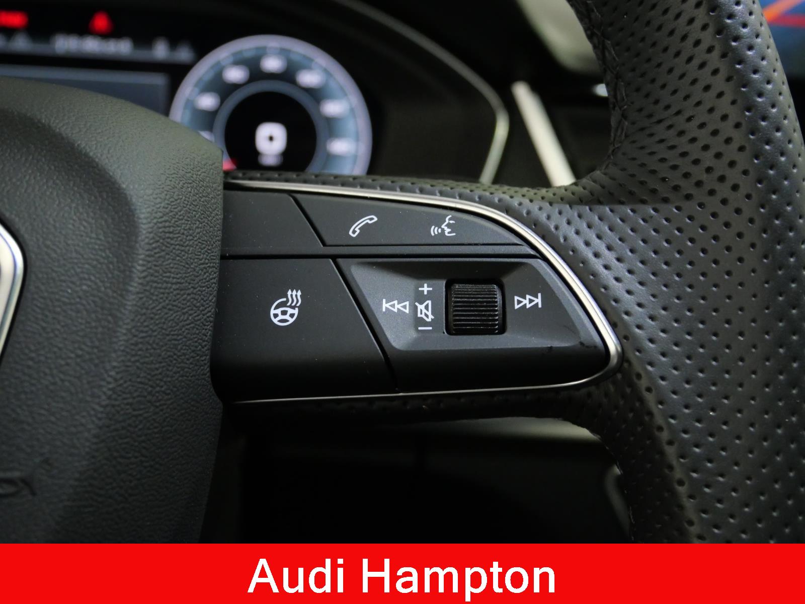Certified Used 2025 Navarra Blue Metallic Audi S line Premium Plus image 18