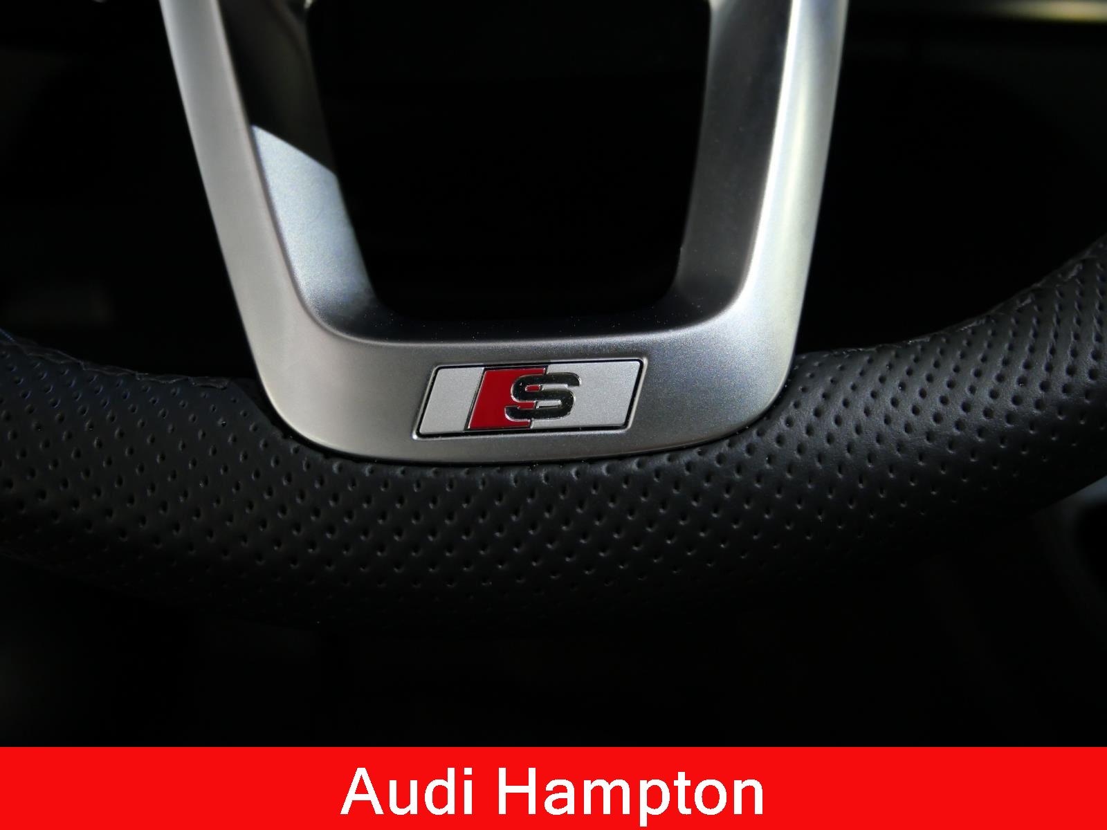 Certified Used 2025 Navarra Blue Metallic Audi S line Premium Plus image 19