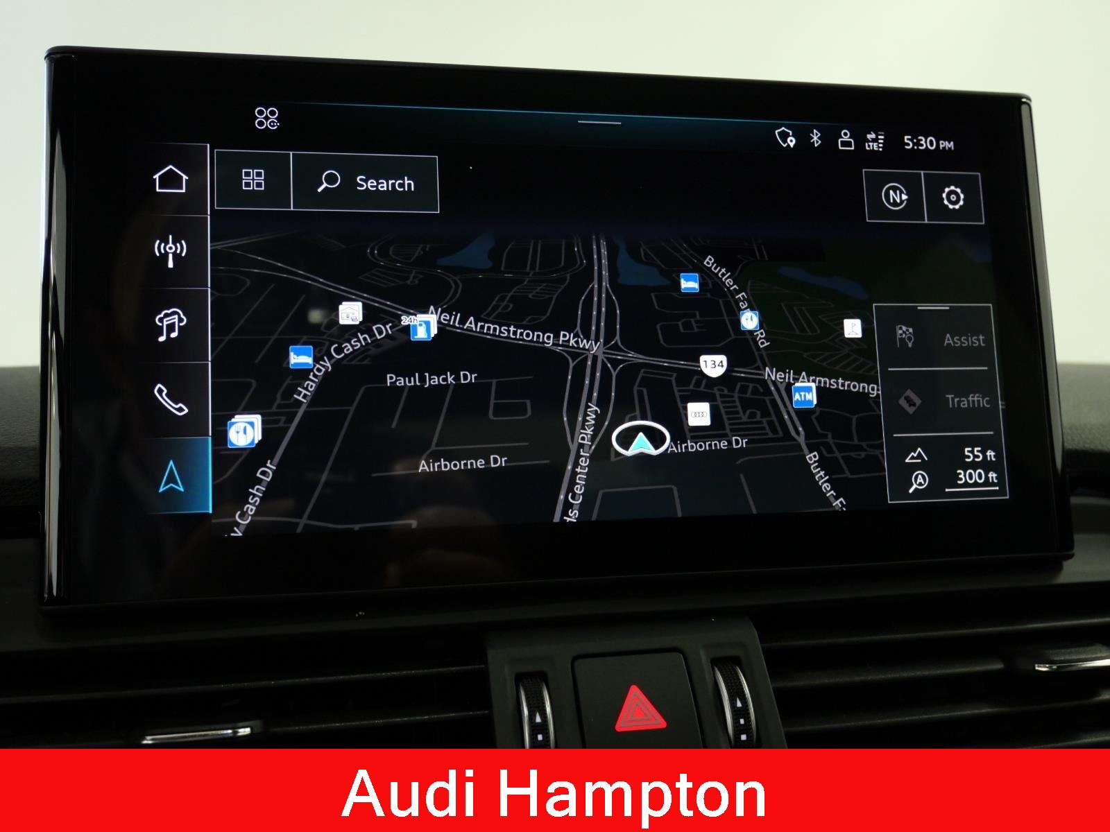 Certified Used 2025 Navarra Blue Metallic Audi S line Premium Plus image 22
