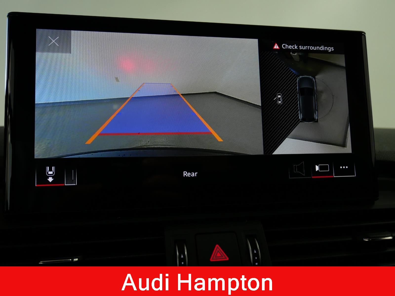 Certified Used 2025 Navarra Blue Metallic Audi S line Premium Plus image 23