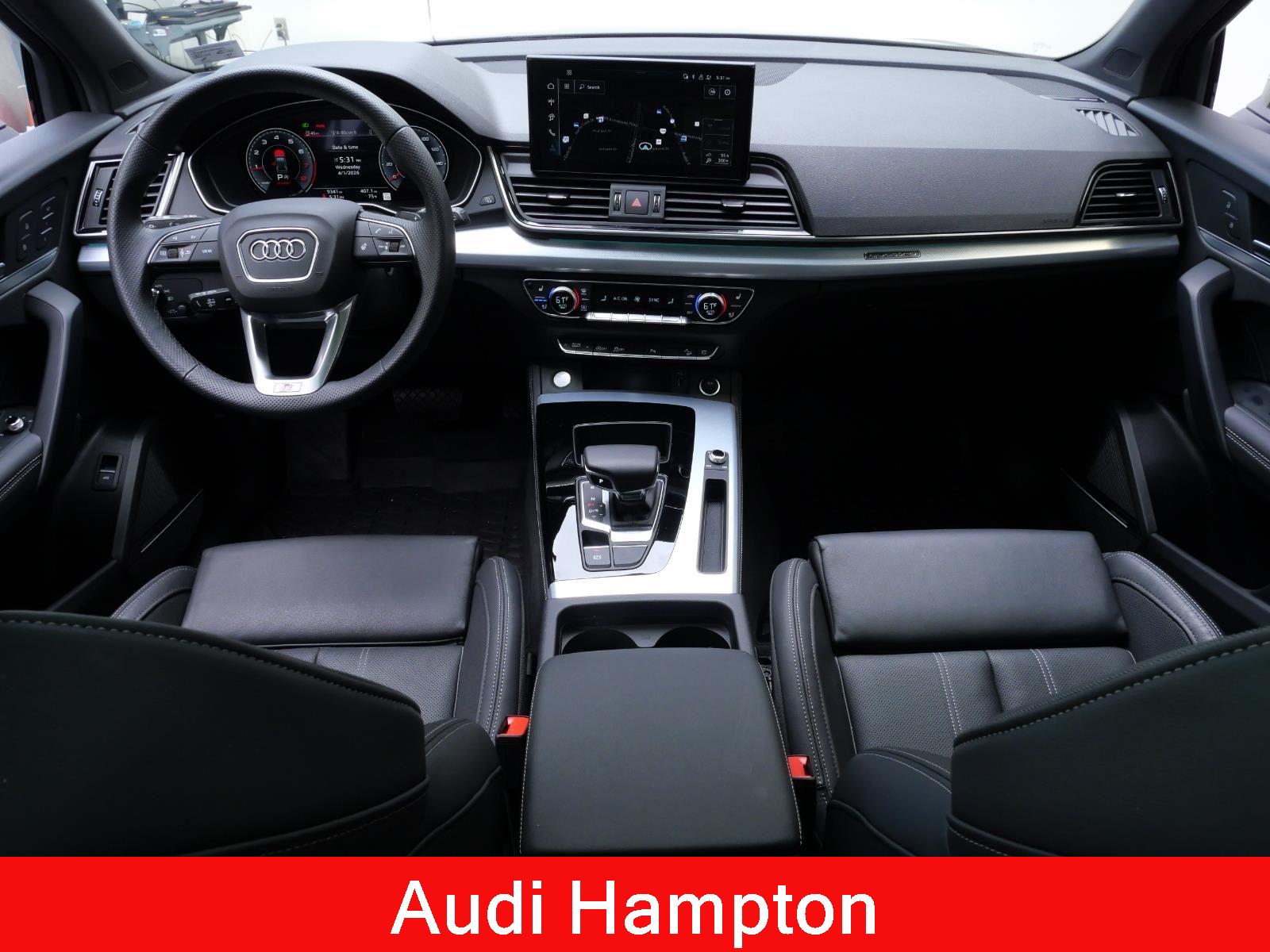 Certified Used 2025 Navarra Blue Metallic Audi S line Premium Plus image 25