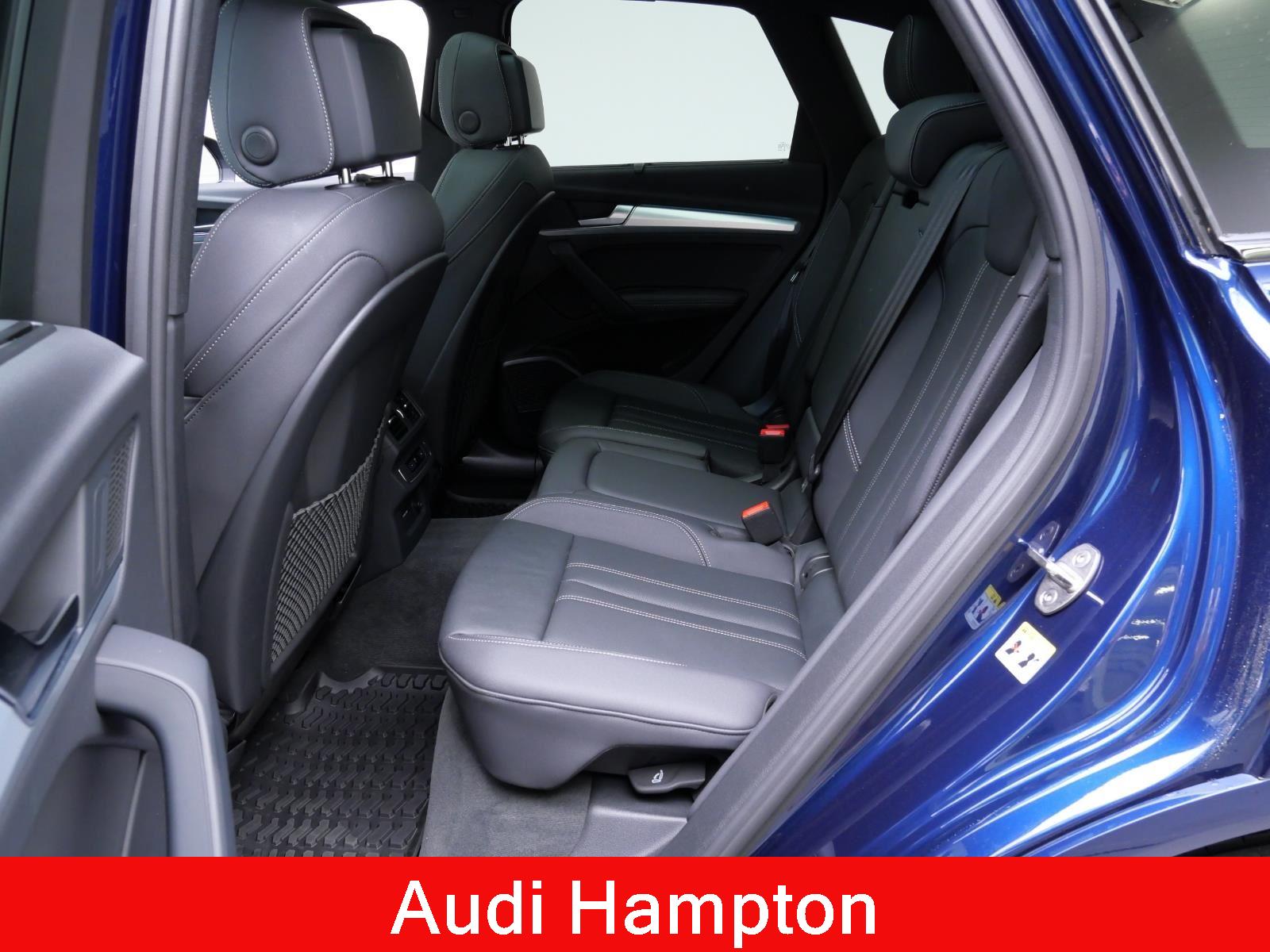 Certified Used 2025 Navarra Blue Metallic Audi S line Premium Plus image 28