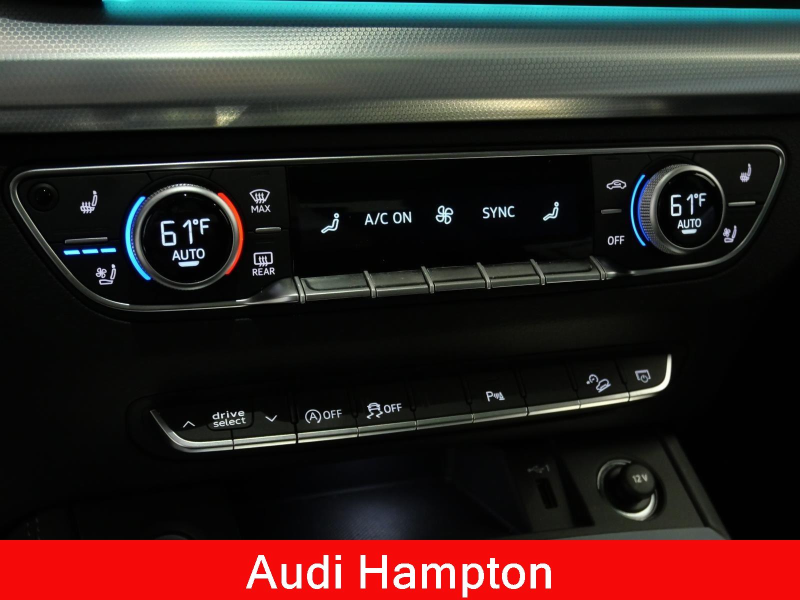 Certified Used 2025 Navarra Blue Metallic Audi S line Premium Plus image 31