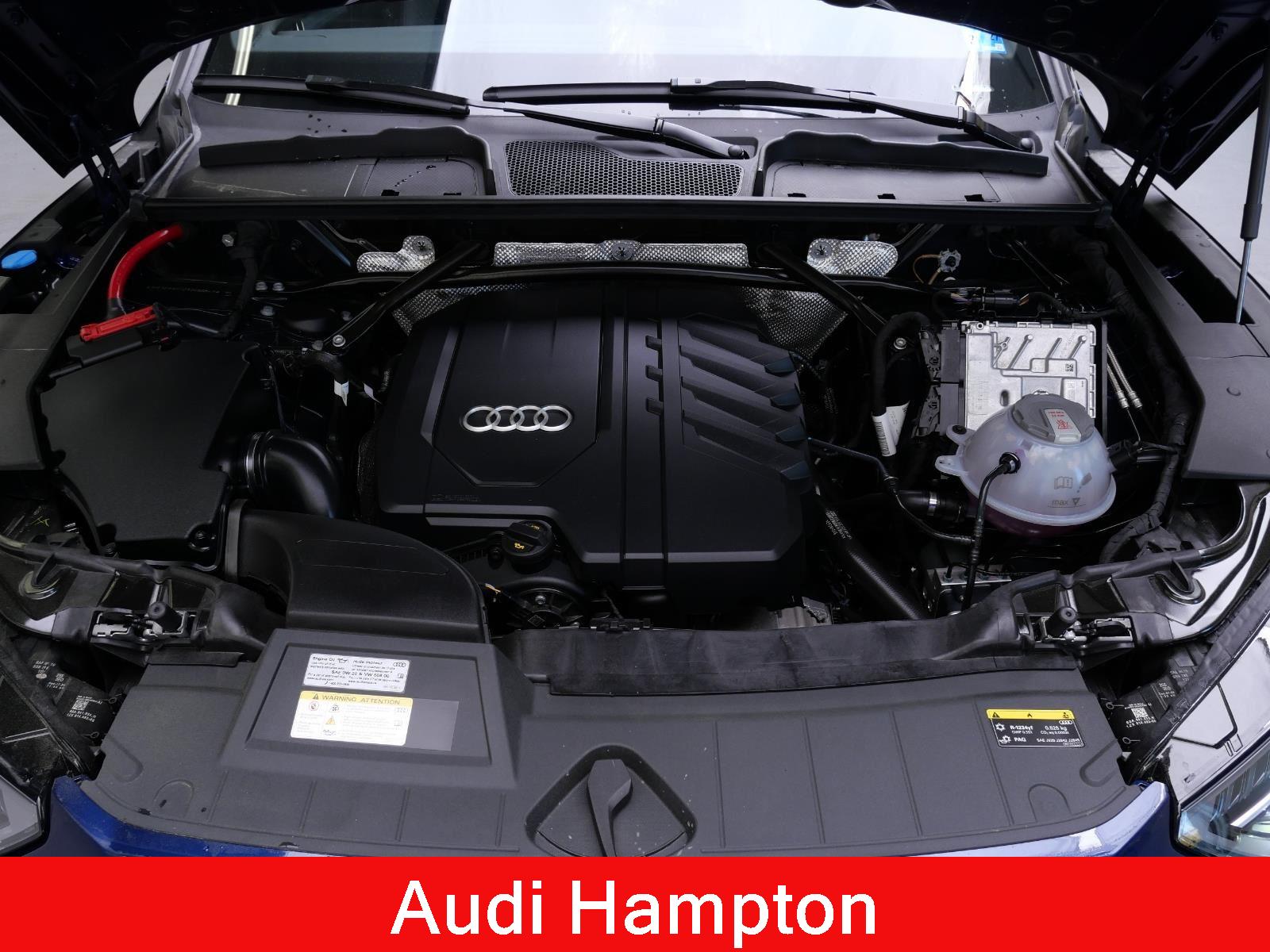 Certified Used 2025 Navarra Blue Metallic Audi S line Premium Plus image 32