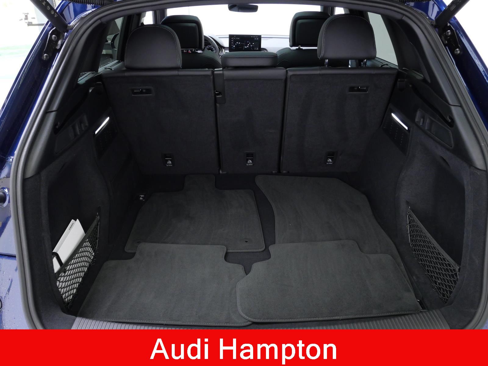 Certified Used 2025 Navarra Blue Metallic Audi S line Premium Plus image 33