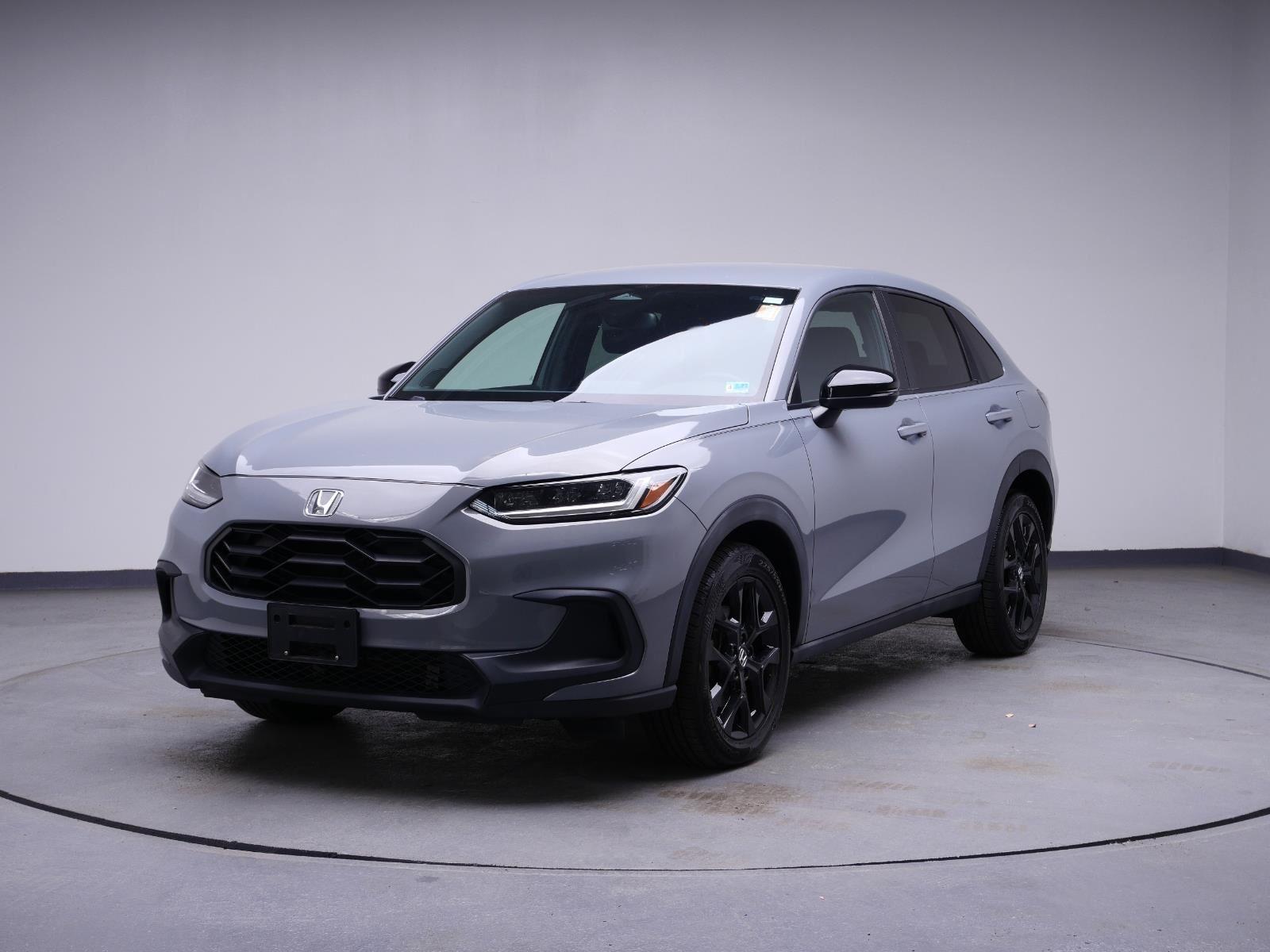 Urban Gray Pearl 2023 Honda HR-V Sport AWD SUV / Crossover All-Wheel Drive Continuously Variable Transmission