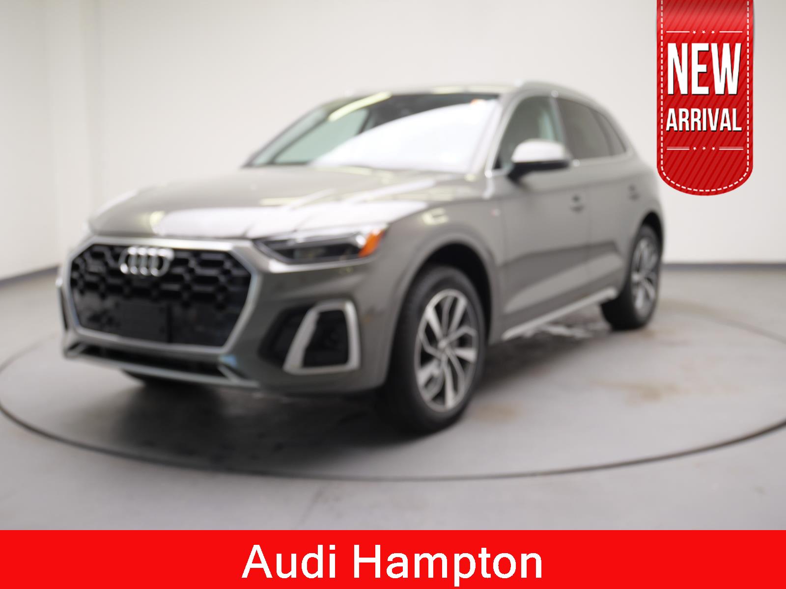 Chronos Gray Metallic 2025 Audi Q5 quattro Premium Plus S Line 45 TFSI SUV / Crossover All-Wheel Drive Automatic