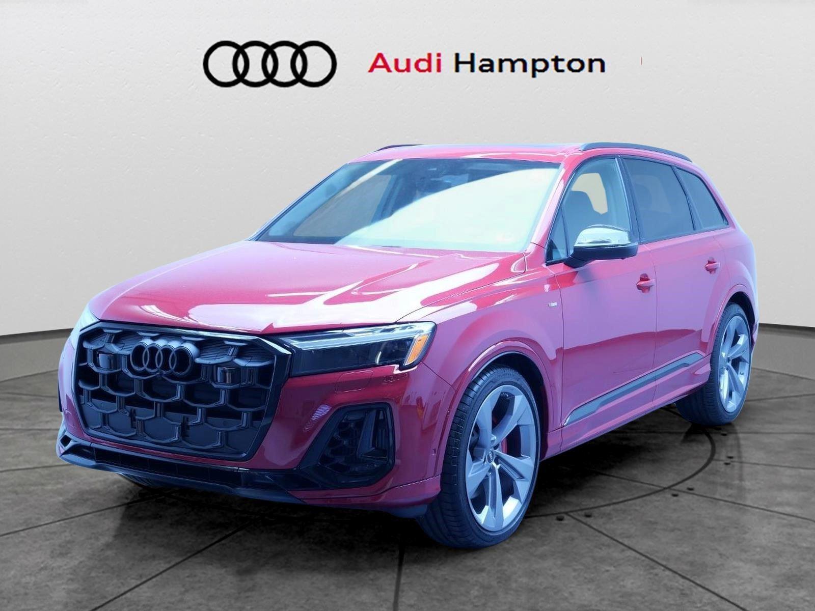 Chili Red Metallic 2026 Audi Q7 quattro Prestige 55 TFSI SUV / Crossover All-Wheel Drive Automatic