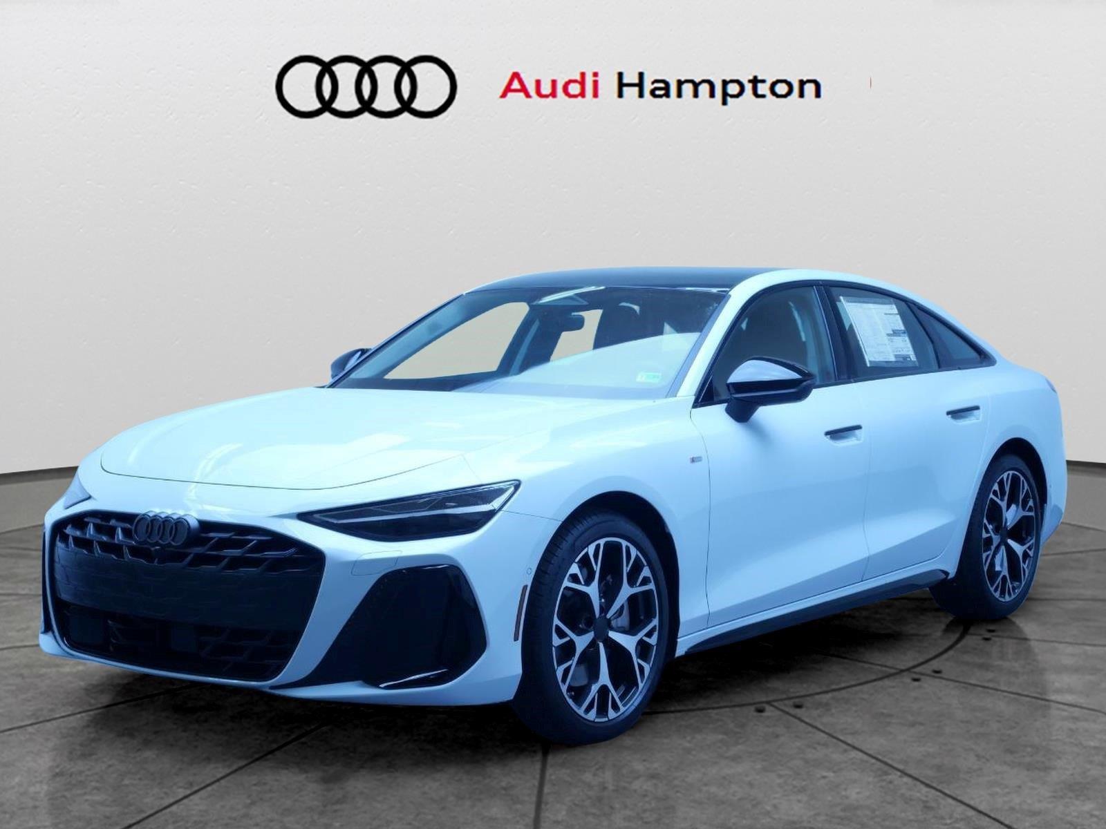 Glacier White Metallic 2026 Audi A6 Sedan All-Wheel Drive Automatic
