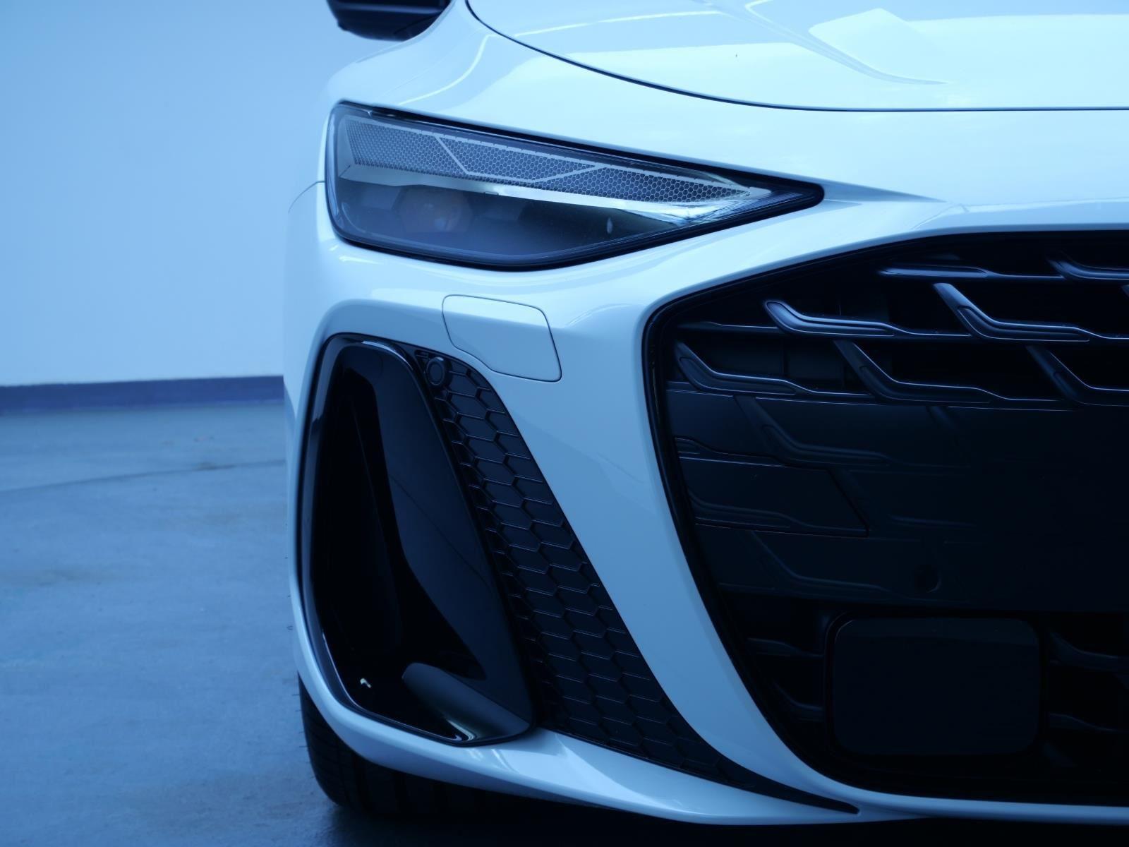New 2026 Glacier White Metallic Audi Premium Plus image 2