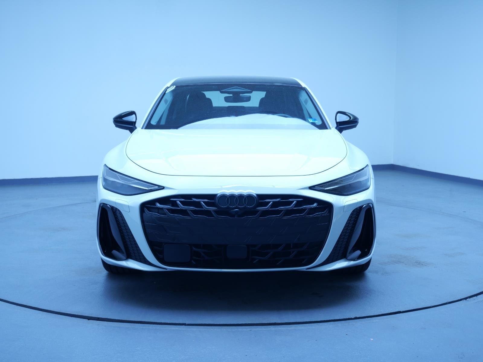 New 2026 Glacier White Metallic Audi Premium Plus image 3