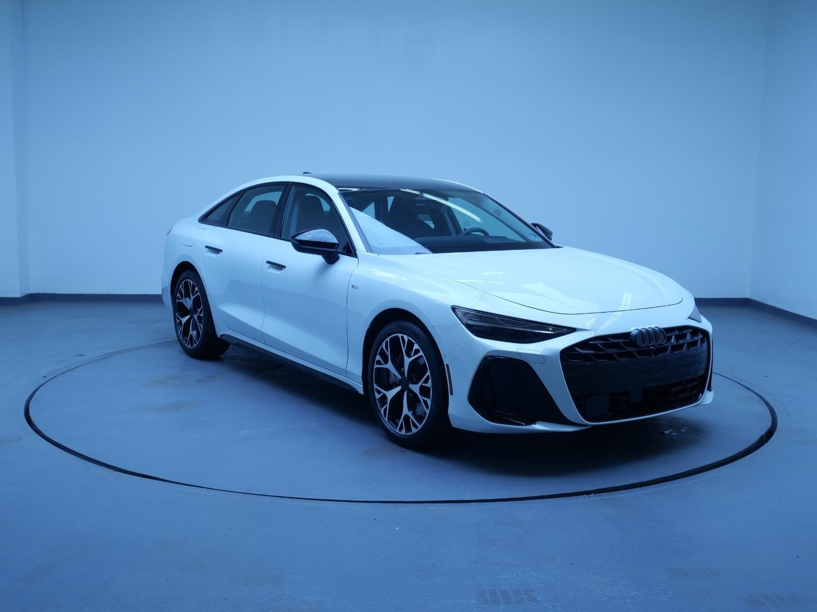 New 2026 Glacier White Metallic Audi Premium Plus image 5