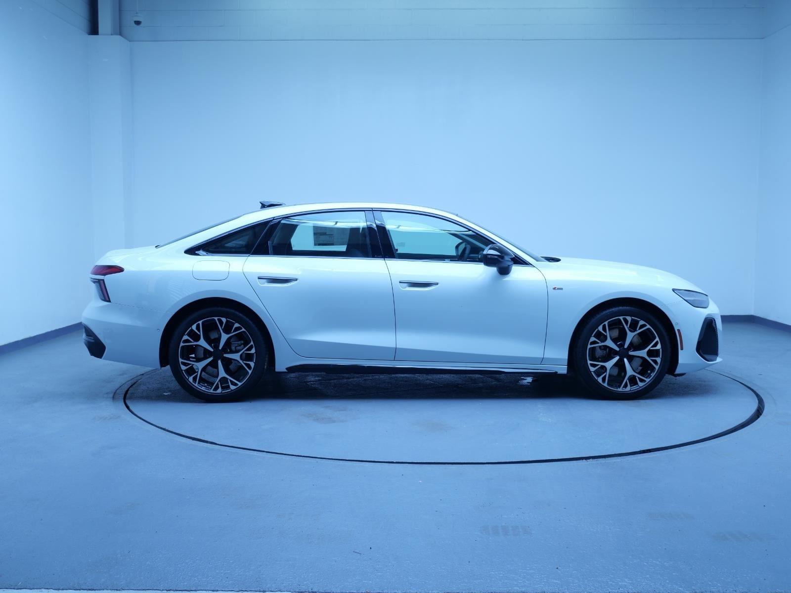 New 2026 Glacier White Metallic Audi Premium Plus image 6
