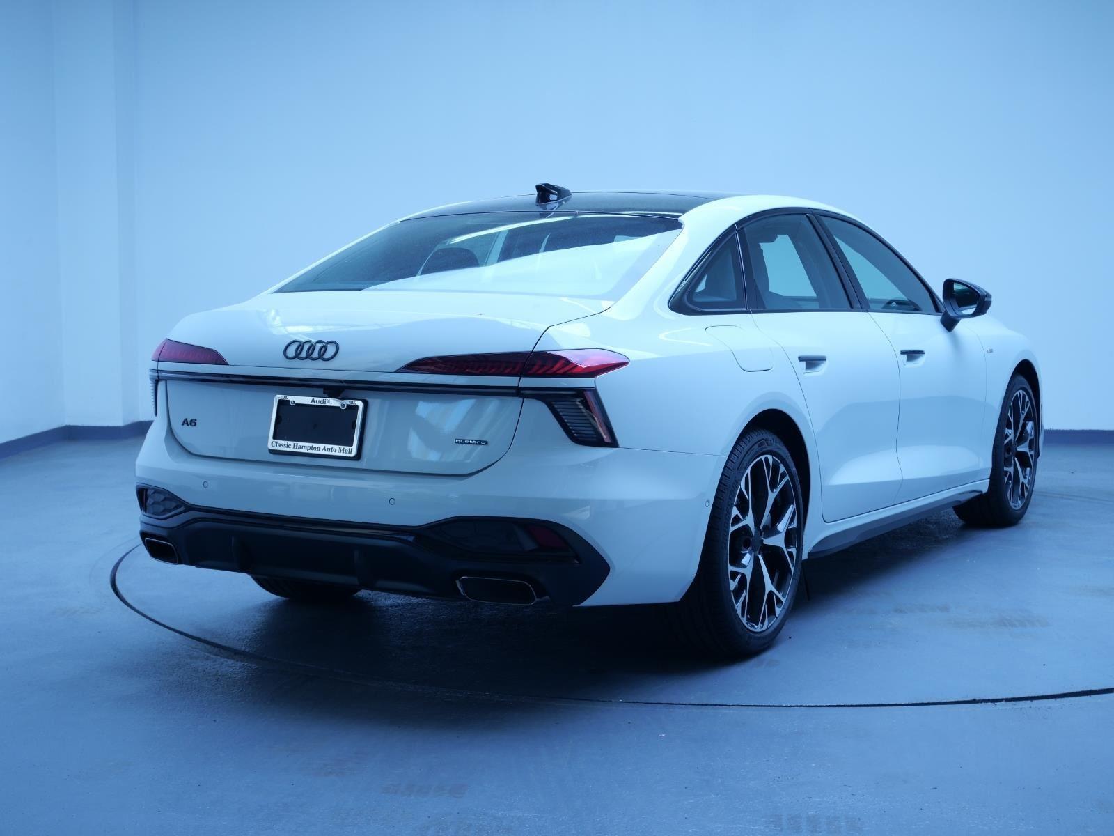New 2026 Glacier White Metallic Audi Premium Plus image 7