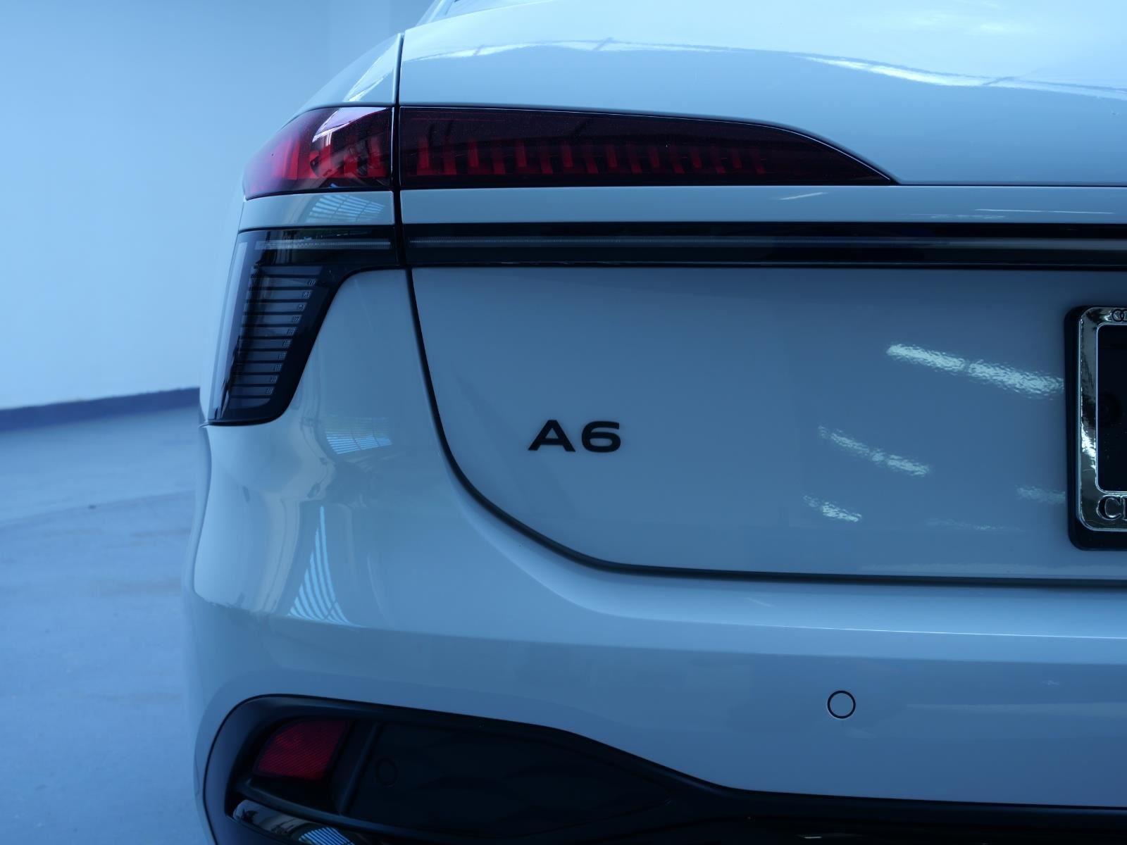 New 2026 Glacier White Metallic Audi Premium Plus image 8