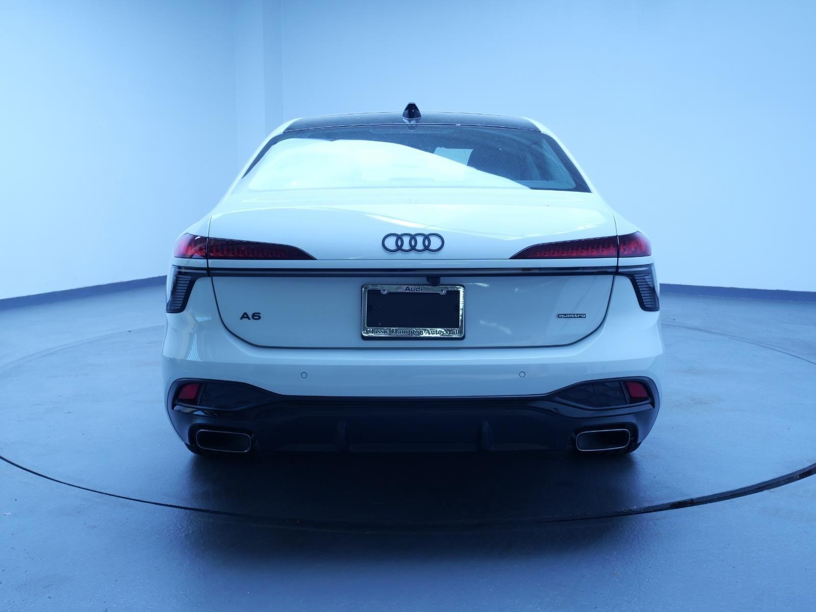 New 2026 Glacier White Metallic Audi Premium Plus image 9