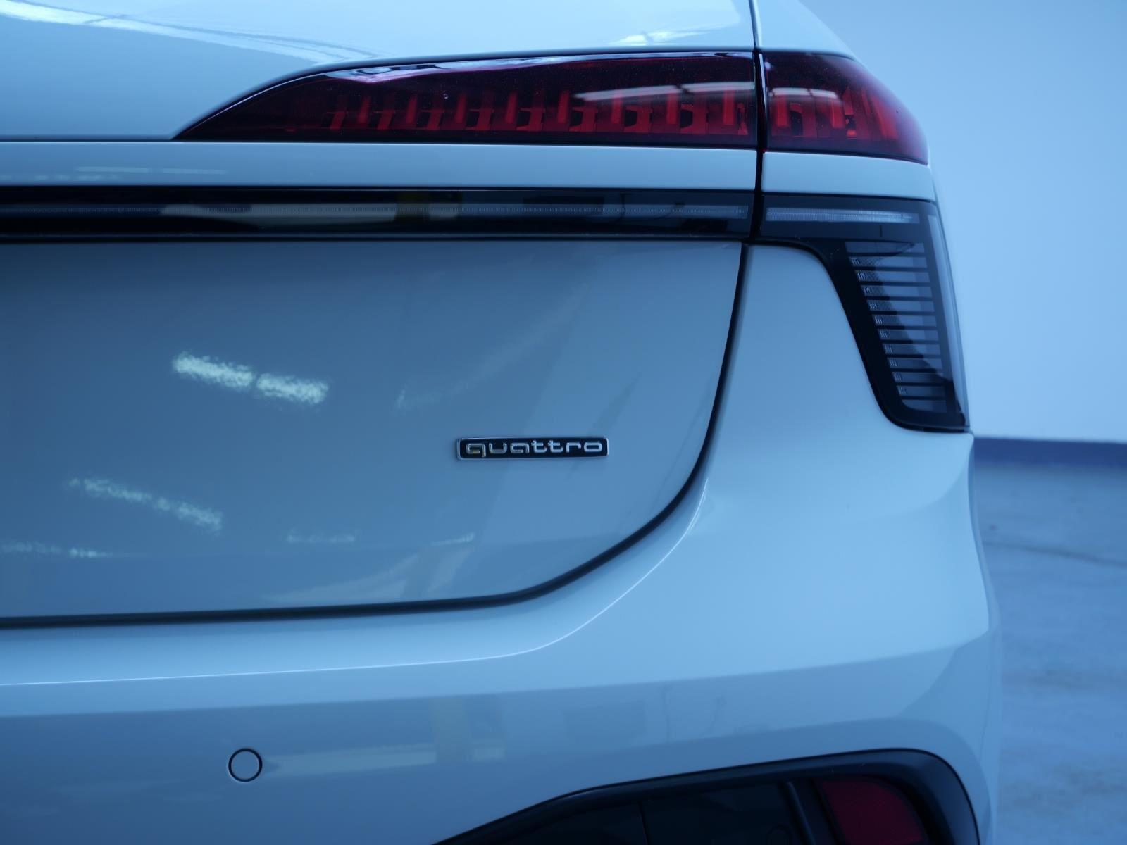 New 2026 Glacier White Metallic Audi Premium Plus image 10