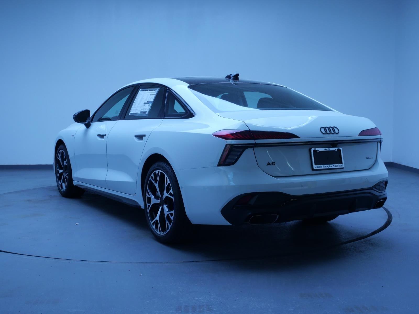 New 2026 Glacier White Metallic Audi Premium Plus image 11