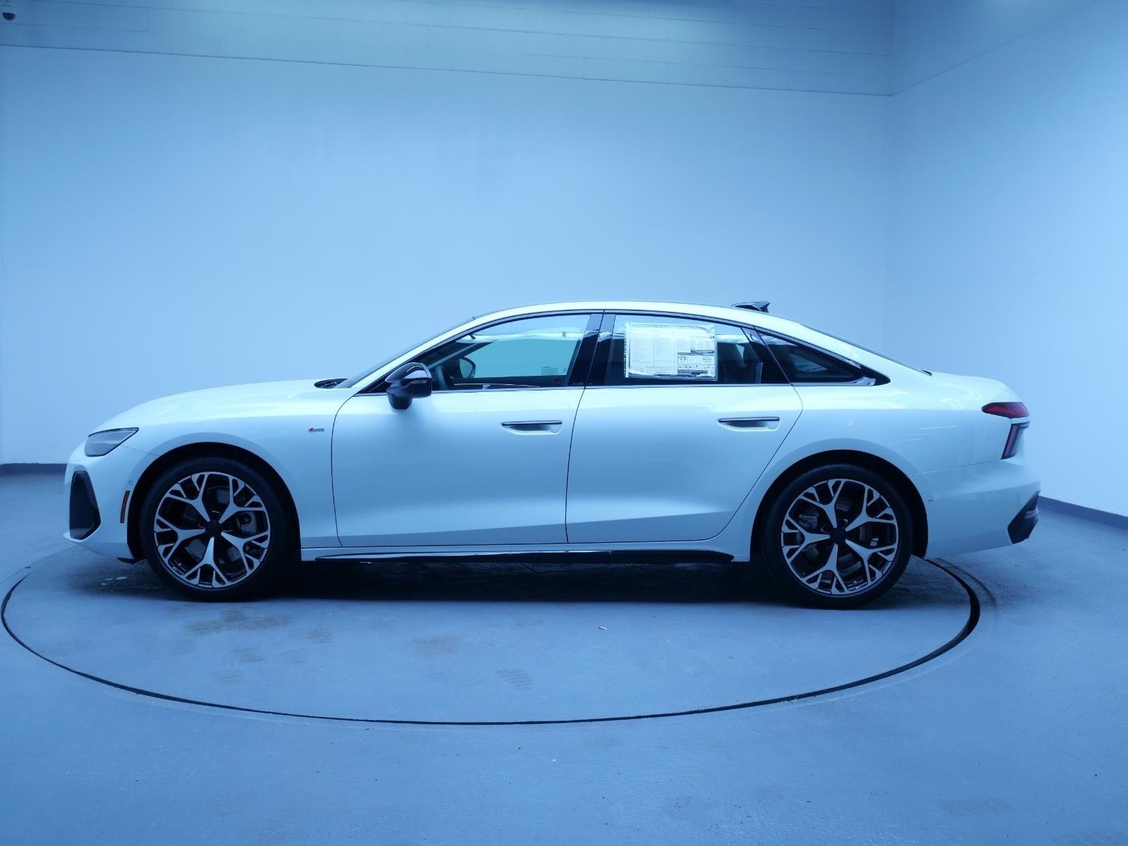 New 2026 Glacier White Metallic Audi Premium Plus image 14