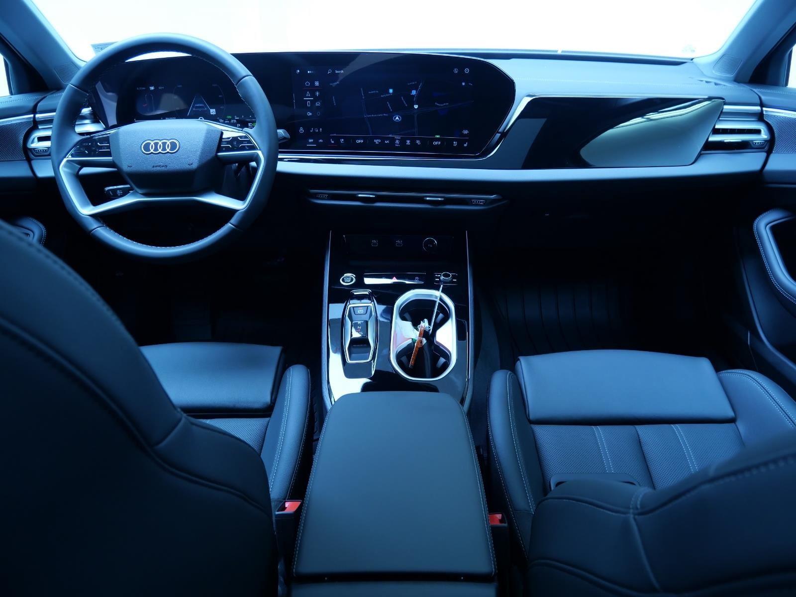 New 2026 Glacier White Metallic Audi Premium Plus image 28