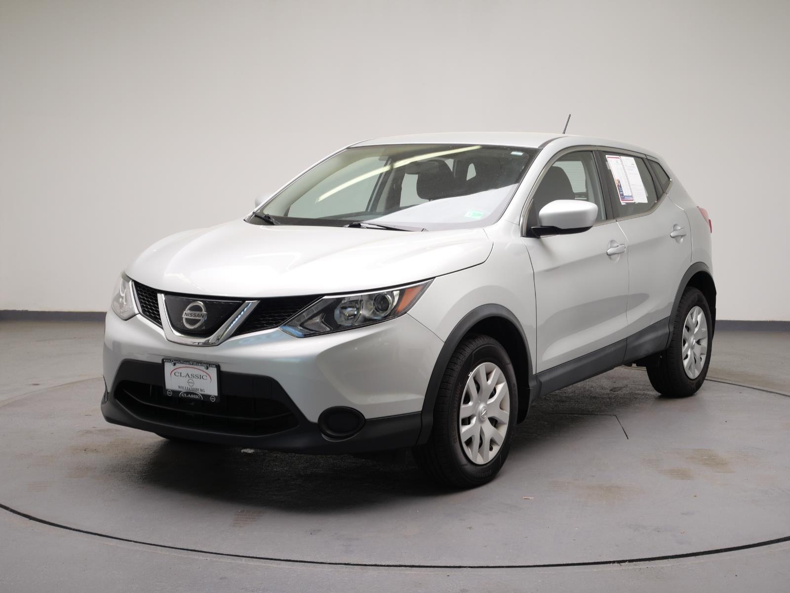 Brilliant Silver Metallic 2019 Nissan Rogue Sport S AWD SUV / Crossover All-Wheel Drive Continuously Variable Transmission