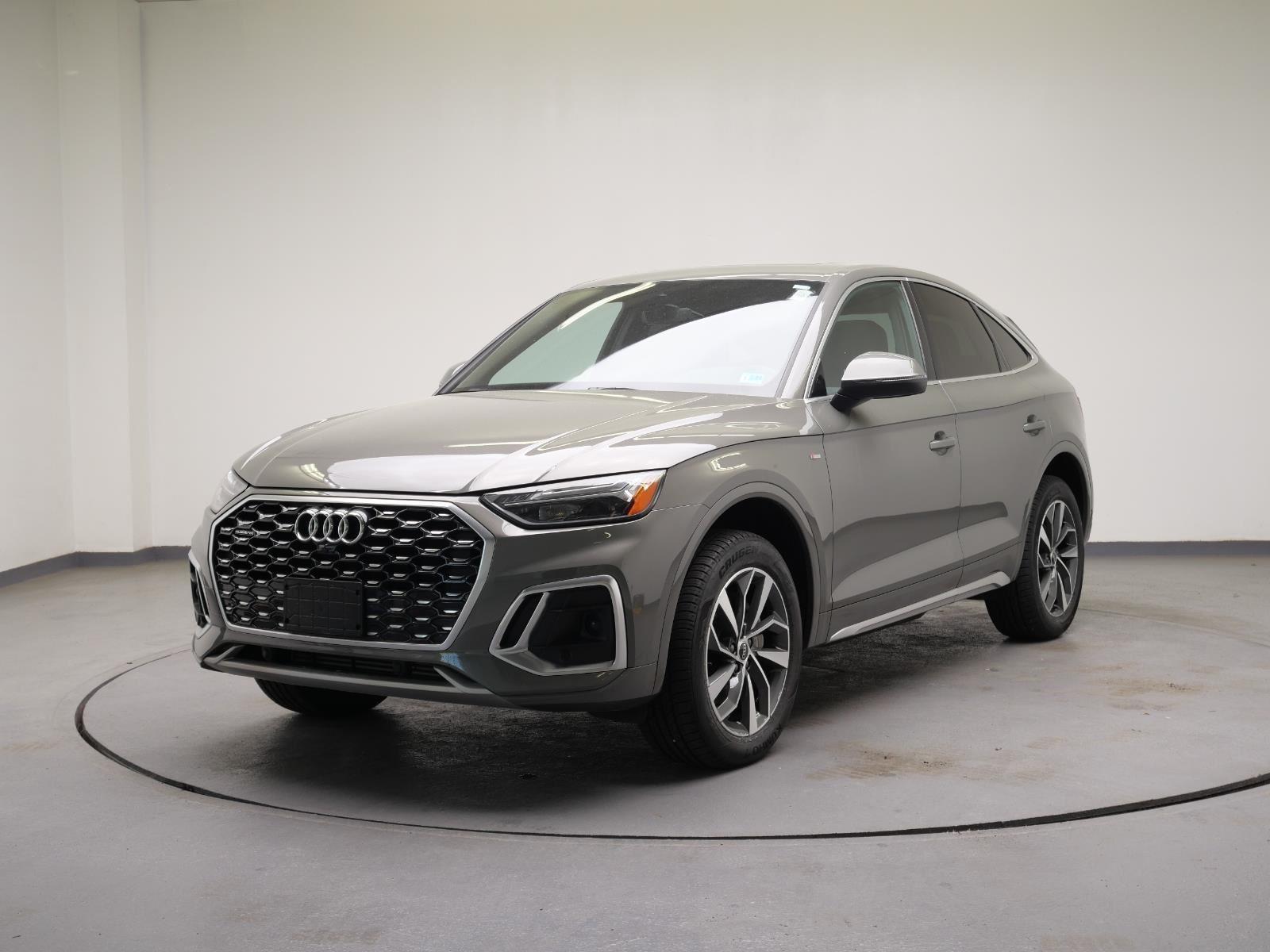 Chronos Gray Metallic 2024 Audi Q5 Sportback quattro Premium Plus S Line 45 TFSI AWD Sedan All-Wheel Drive Automatic