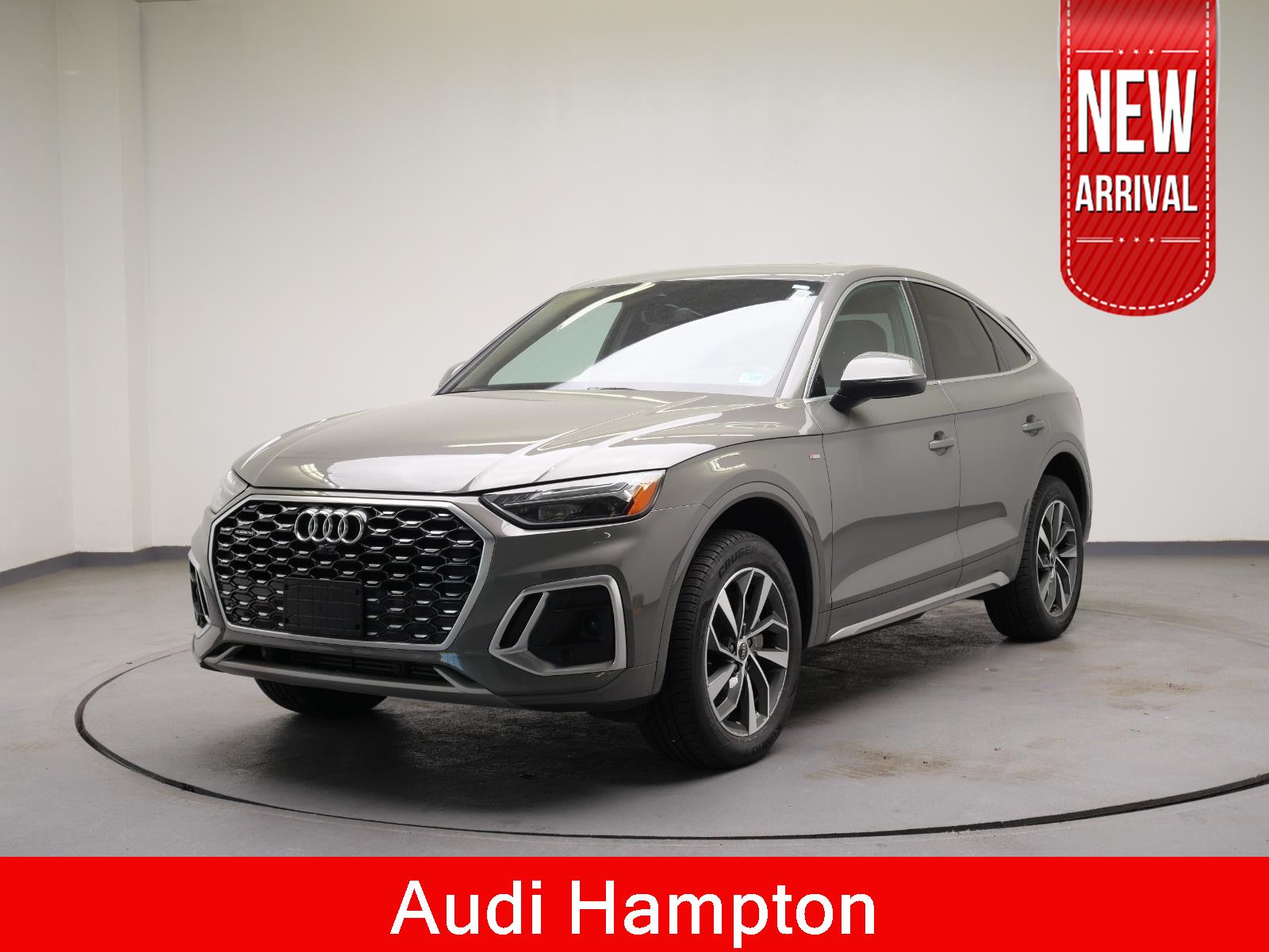 Chronos Gray Metallic 2024 Audi Q5 Sportback quattro Premium Plus S Line 45 TFSI AWD Sedan All-Wheel Drive Automatic