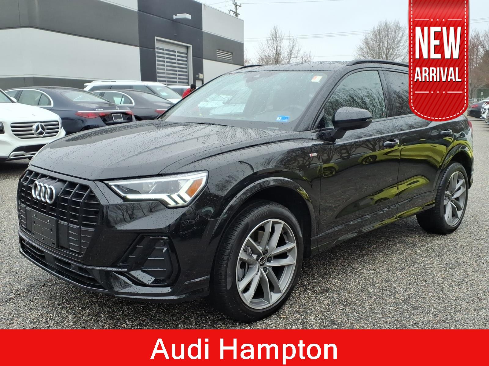Mythos Black Metallic 2025 Audi Q3 quattro Premium S Line 45 TFSI SUV / Crossover All-Wheel Drive Automatic