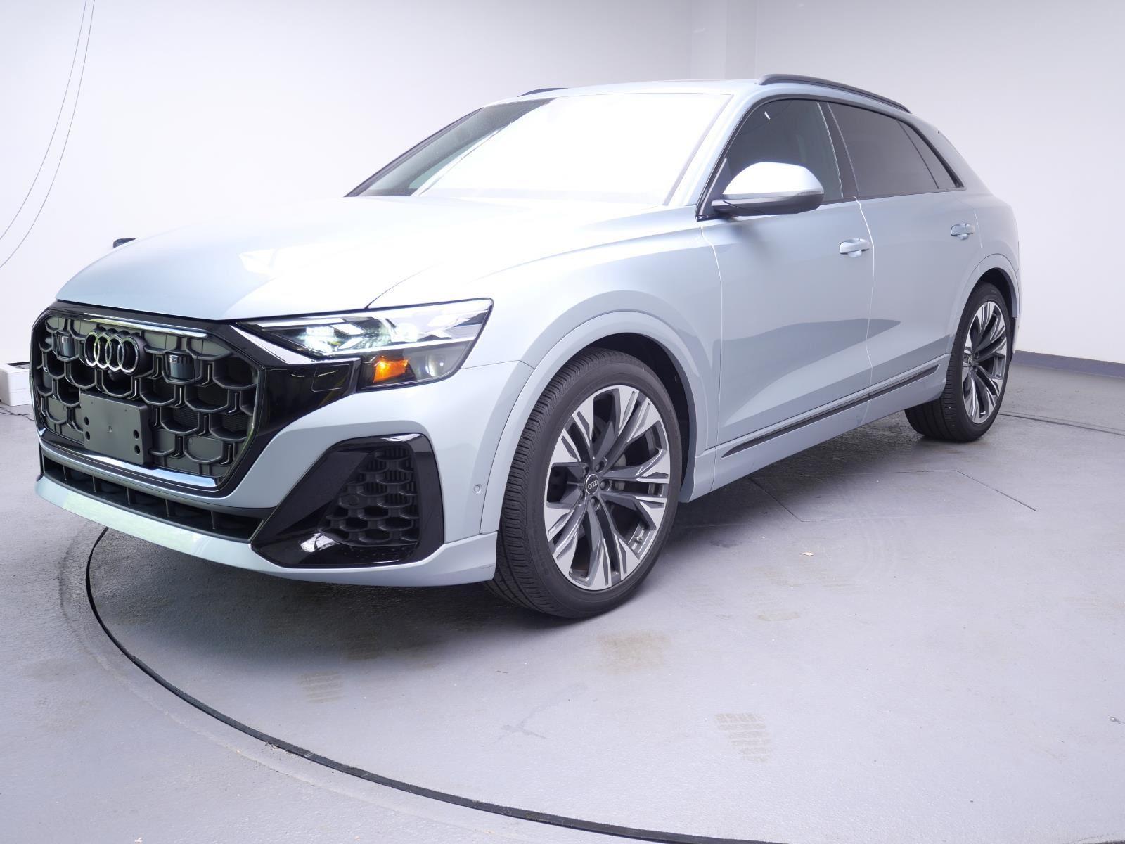 Satellite Silver Metallic 2024 Audi Q8 quattro Prestige 55 TFSI SUV / Crossover All-Wheel Drive Automatic