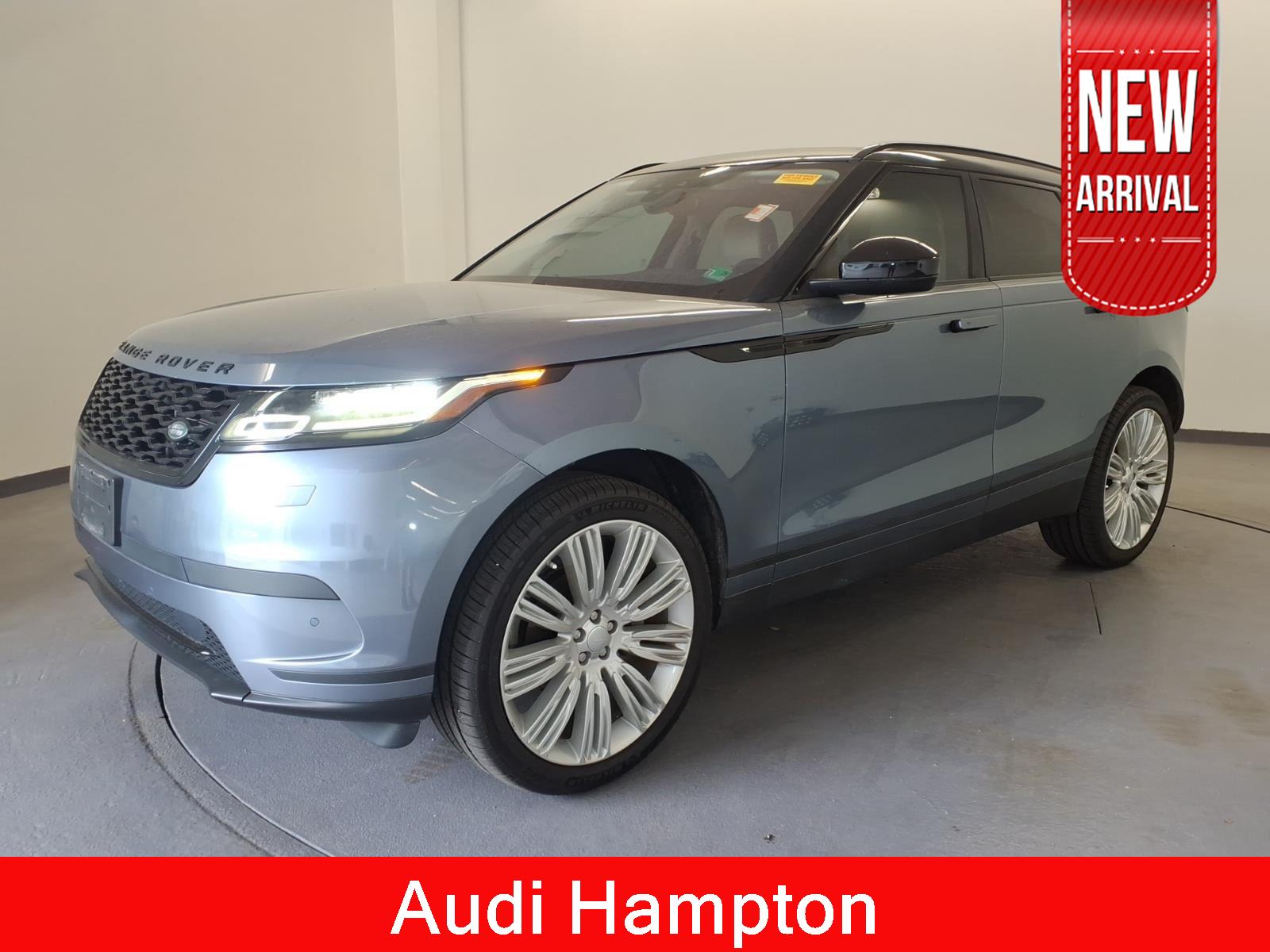 Byron Blue Metallic 2019 Land Rover Range Rover Velar P250 S AWD SUV / Crossover All-Wheel Drive Automatic