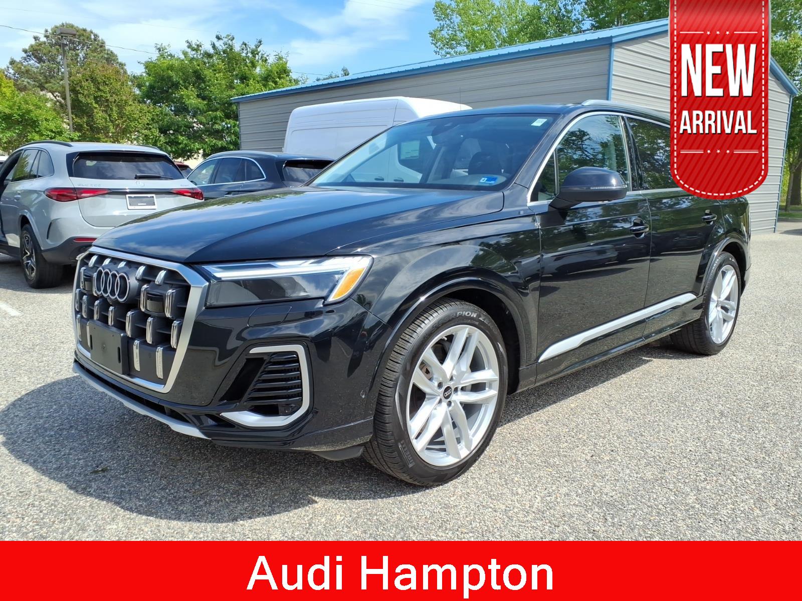 Daytona Gray Pearl Effect 2025 Audi Q3 SUV / Crossover All-Wheel Drive Automatic