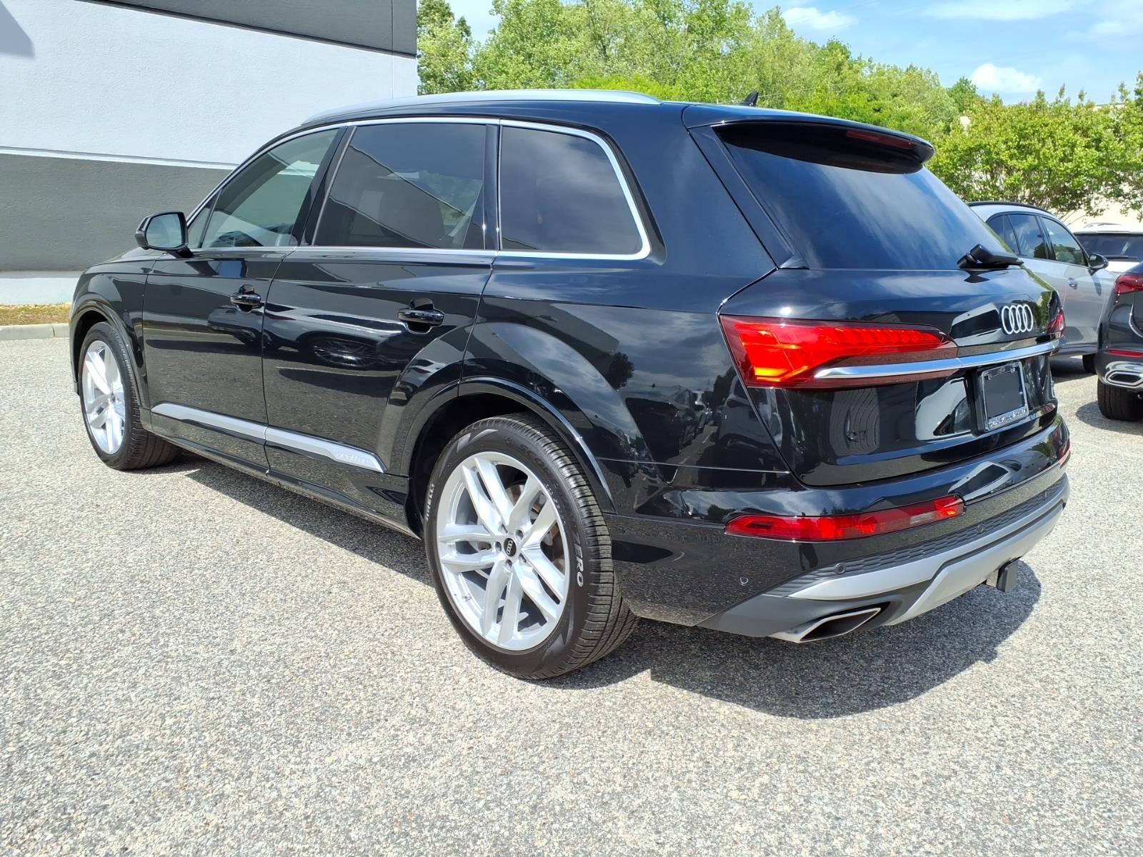 Used 2025 Daytona Gray Pearl Effect Audi S line Premium Plus image 8