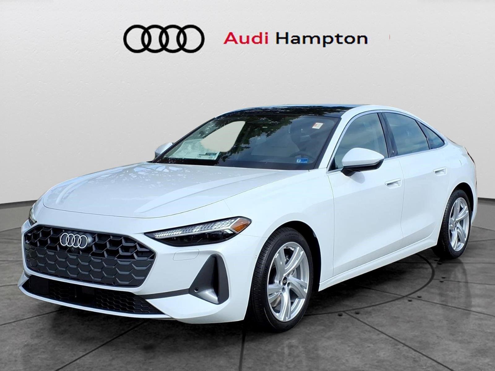 Glacier White Metallic 2026 Audi A5 quattro Prestige TFSI Sedan All-Wheel Drive Automatic