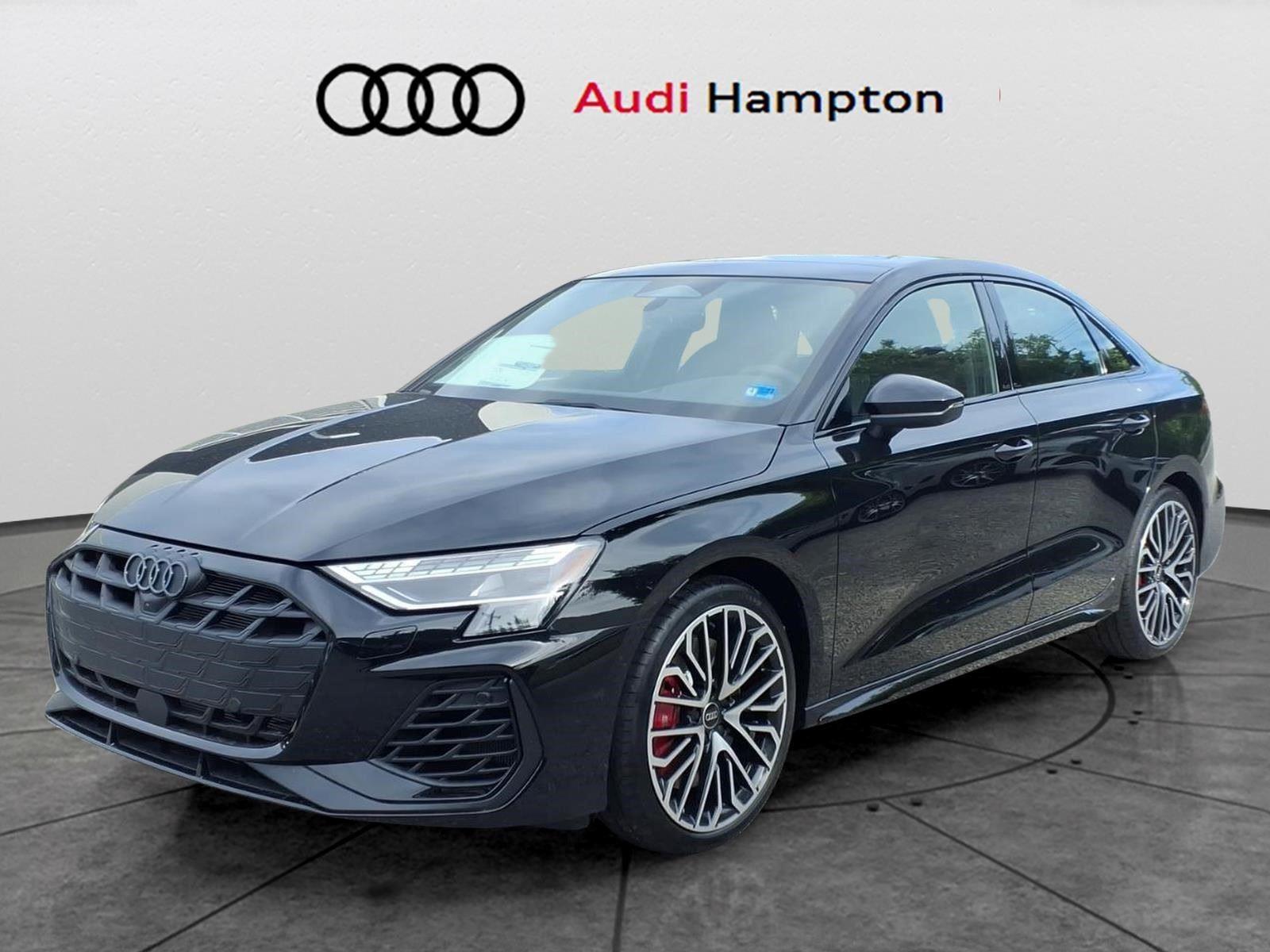 mythos black metallic 2026 Audi S3 Sedan All-Wheel Drive Automatic