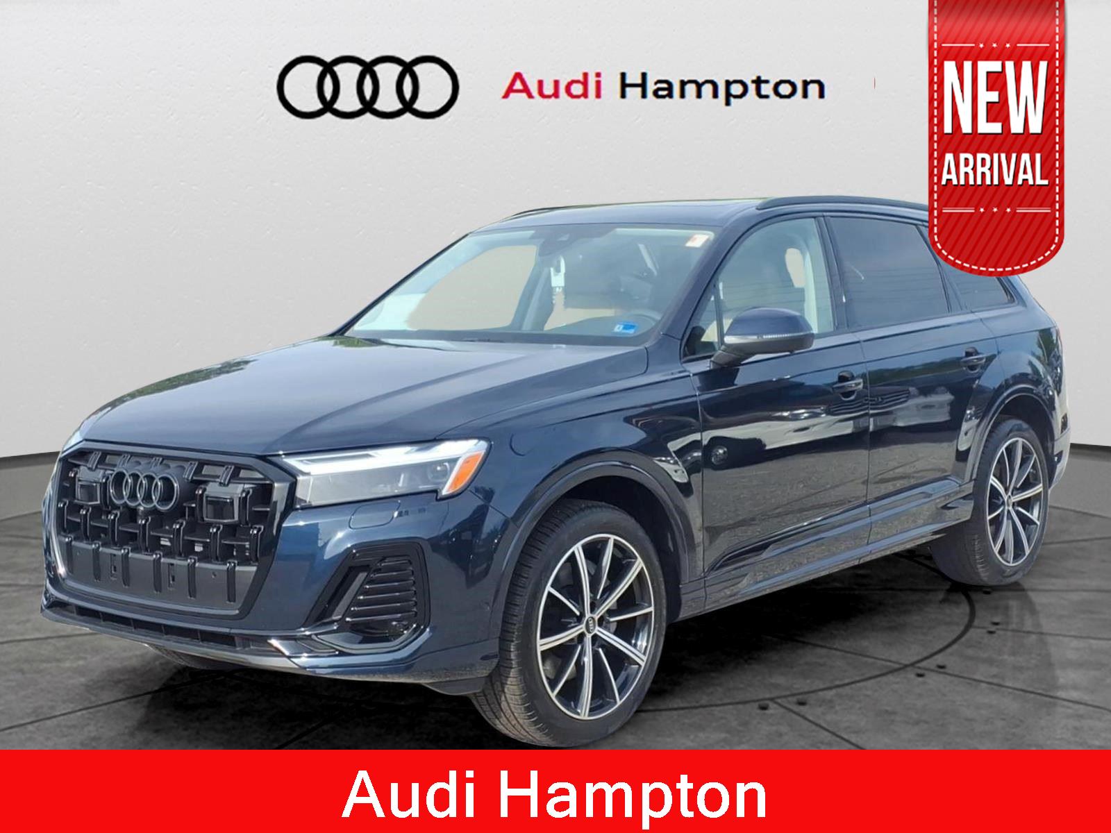 Waitomo Blue Metallic 2026 Audi Q7 SUV / Crossover All-Wheel Drive Automatic