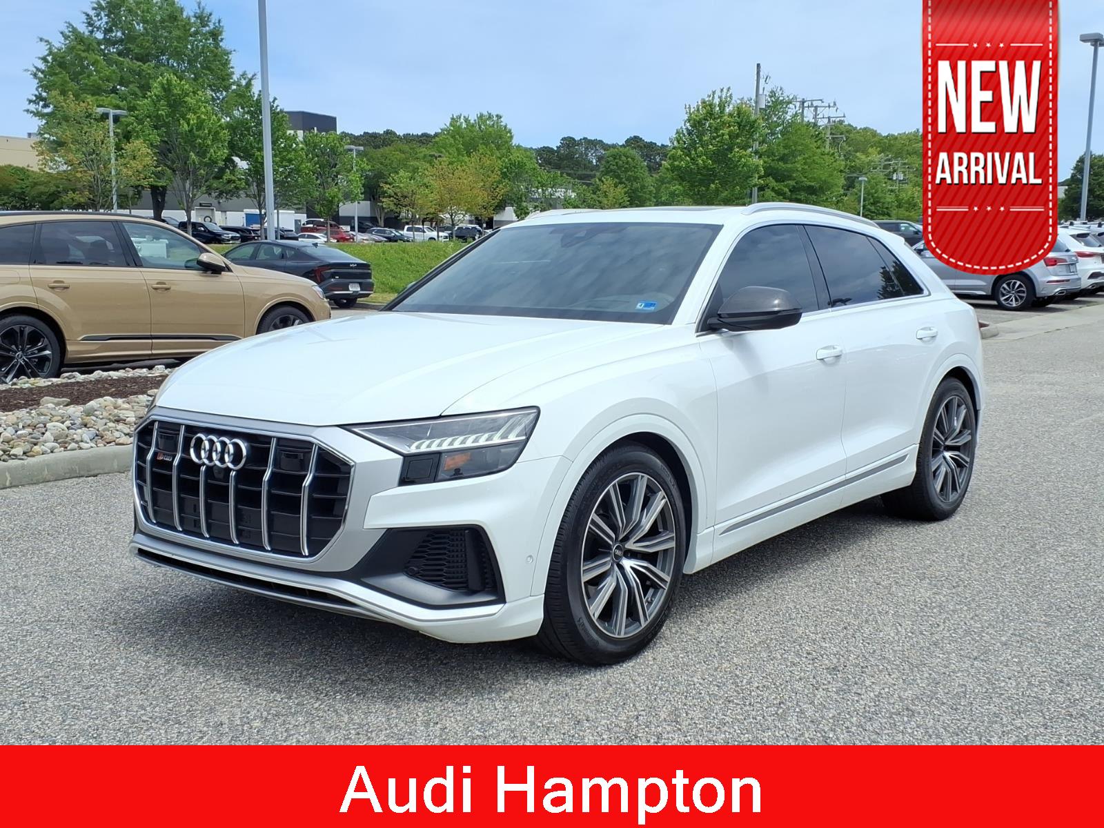 2023 Audi SQ8 4.0T quattro Prestige