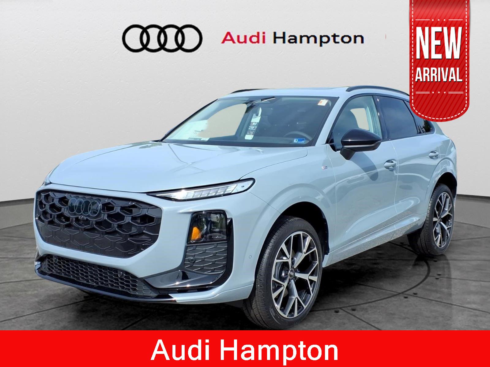 Arrow Gray Pearl Effect 2026 Audi Q3 SUV / Crossover All-Wheel Drive Automatic
