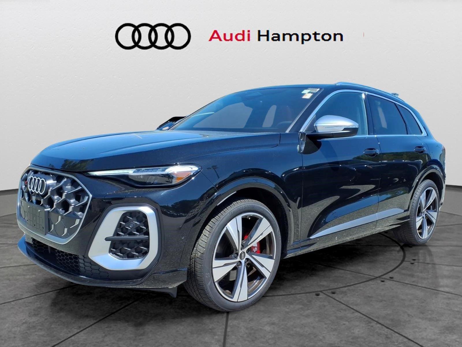 Mythos Black Metallic 2025 Audi SQ5 SUV / Crossover All-Wheel Drive 7-Speed Automatic