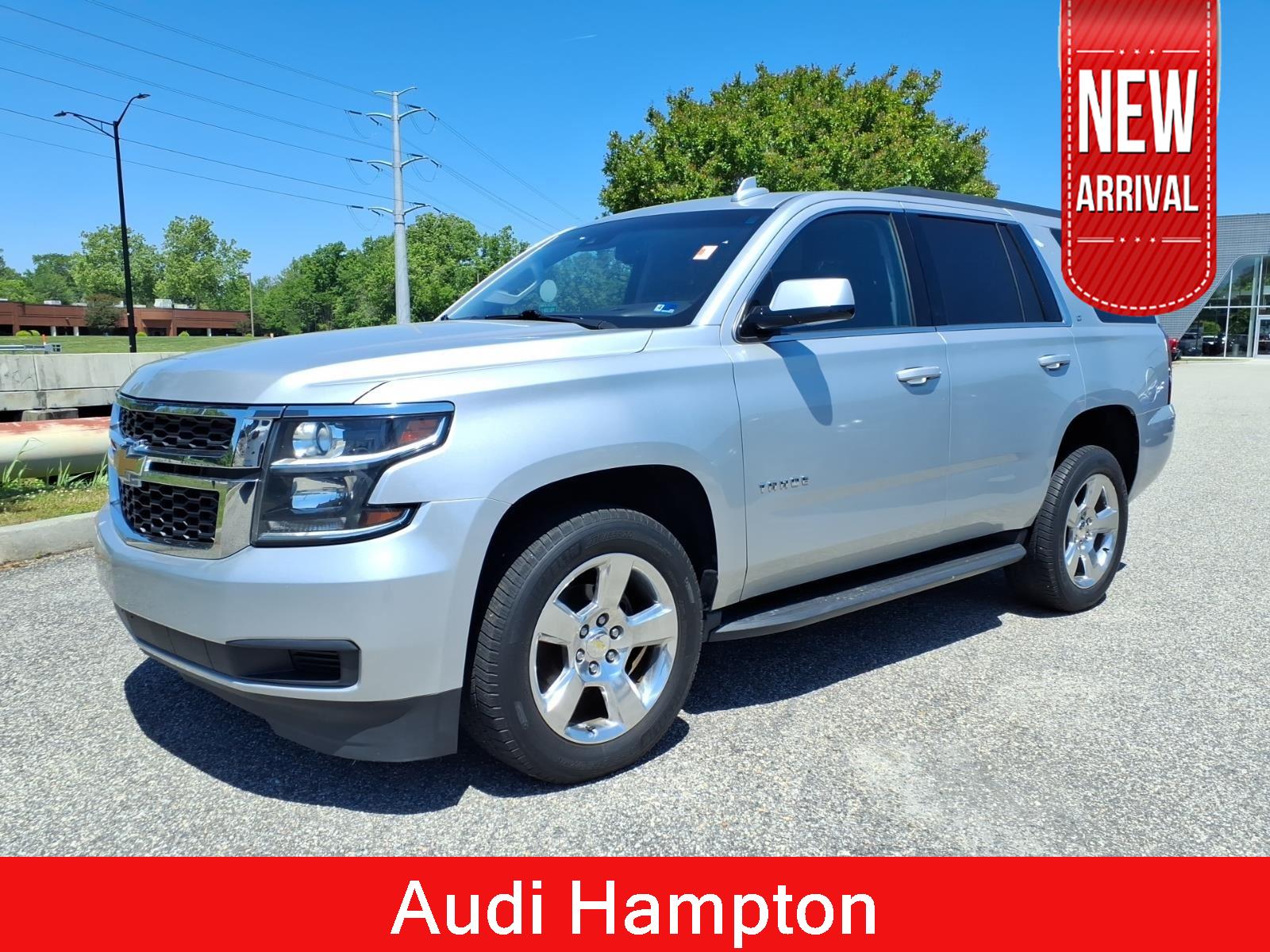 Silver Ice Metallic 2016 Chevrolet Tahoe SUV / Crossover Four-Wheel Drive 6-Speed Automatic