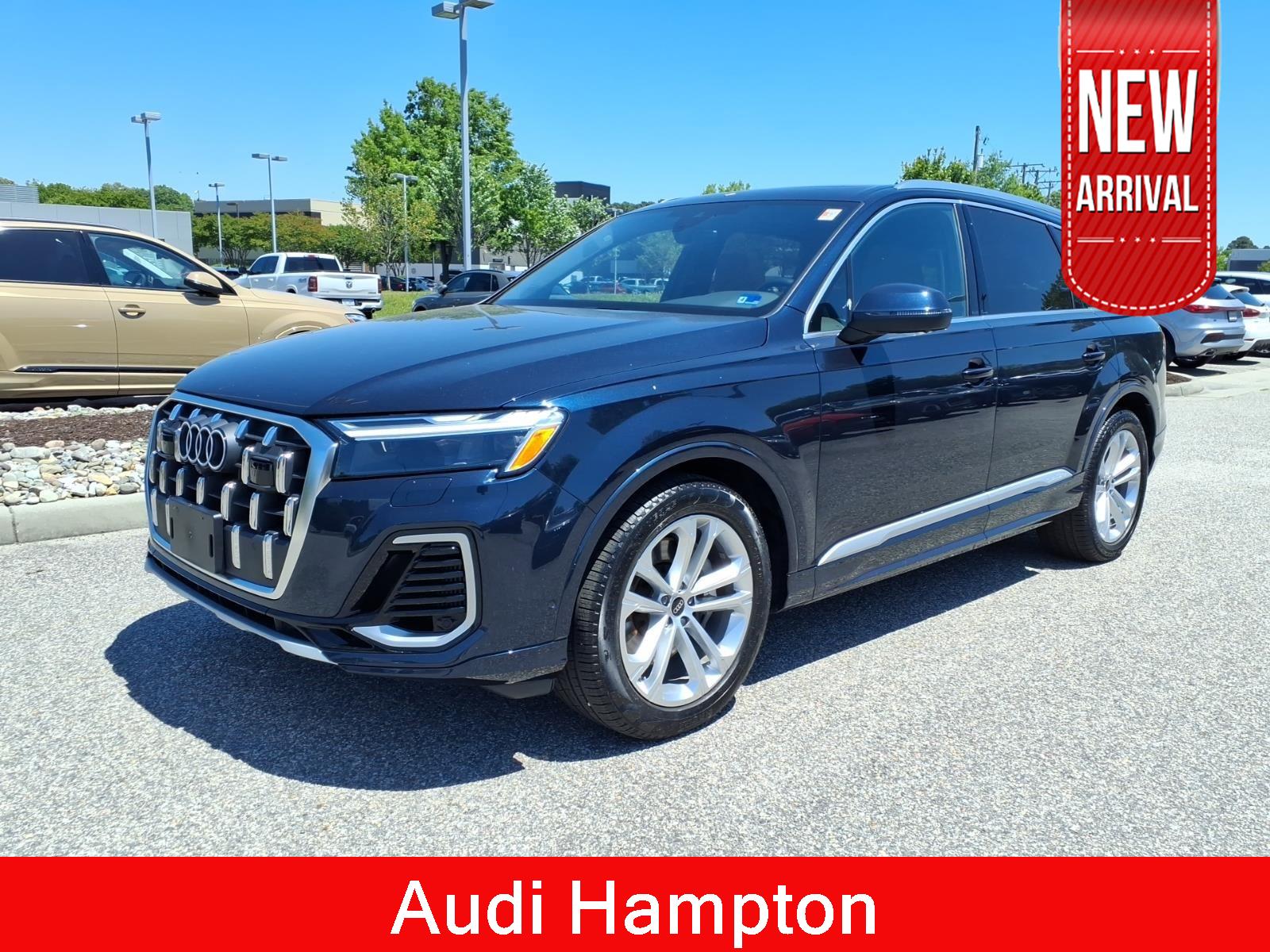 Waitomo Blue Metallic 2025 Audi Q7 quattro Premium Plus 55 TFSI SUV / Crossover All-Wheel Drive Automatic
