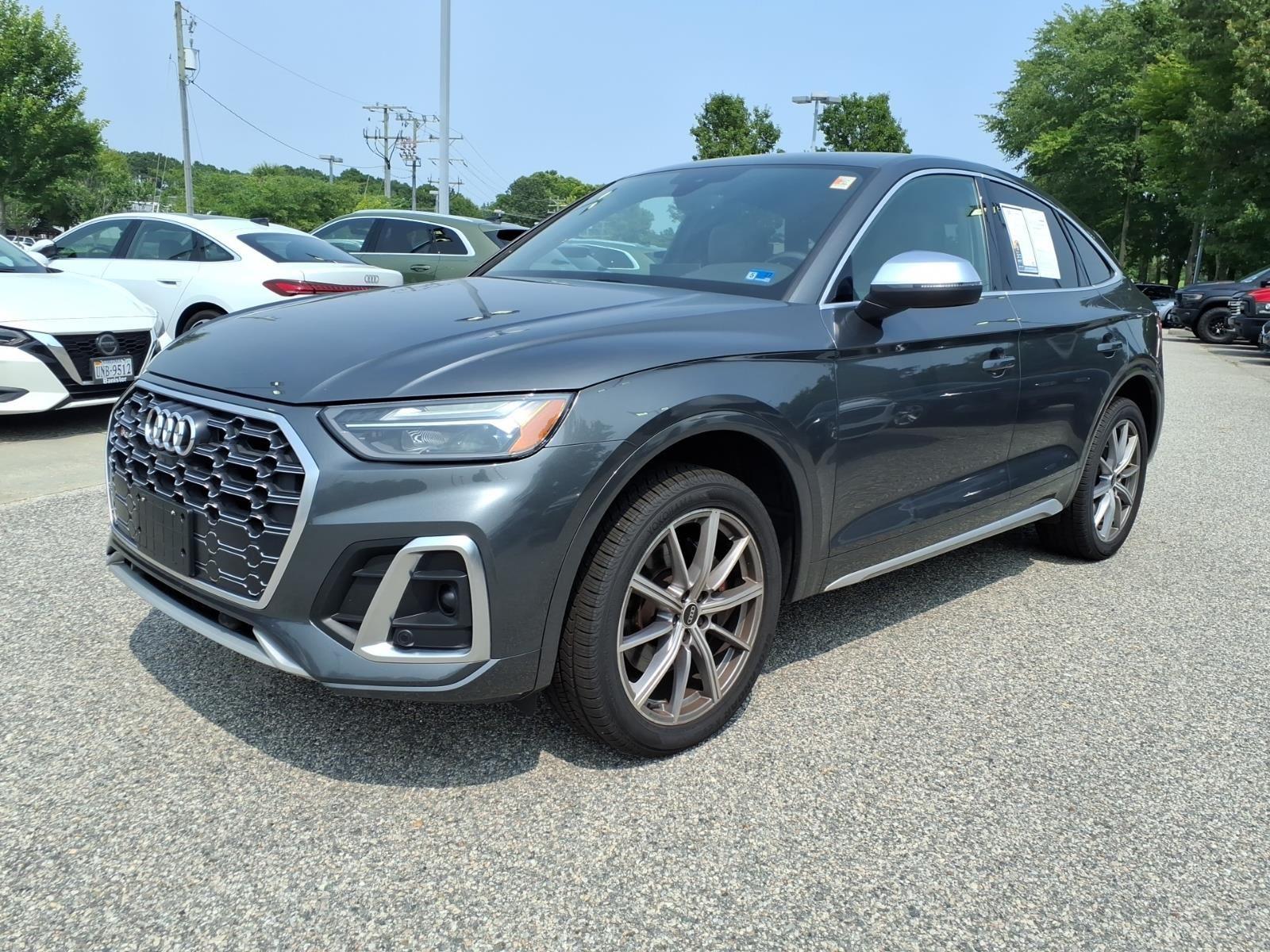 Daytona Gray Pearl Effect 2022 Audi SQ5 Sportback Sedan All-Wheel Drive Automatic
