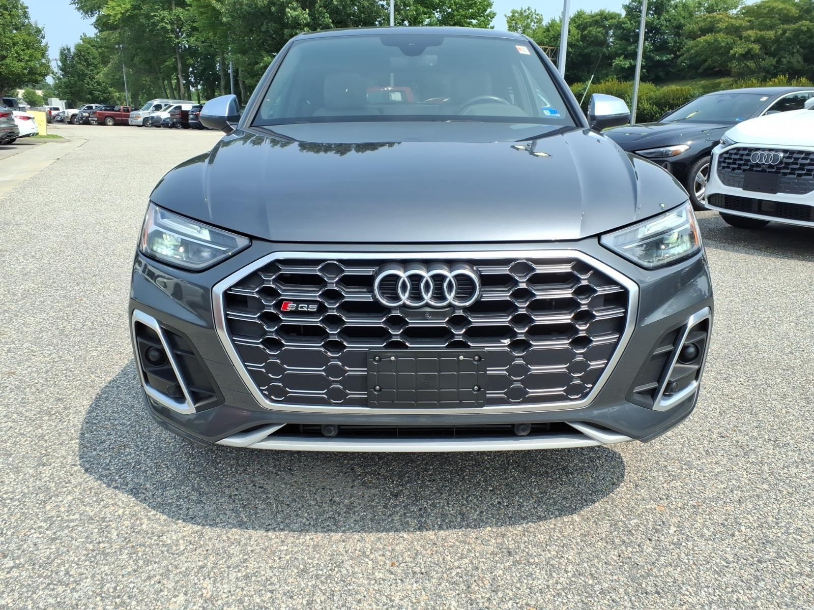 Certified Used 2022 Daytona Gray Pearl Effect Audi Premium Plus image 2