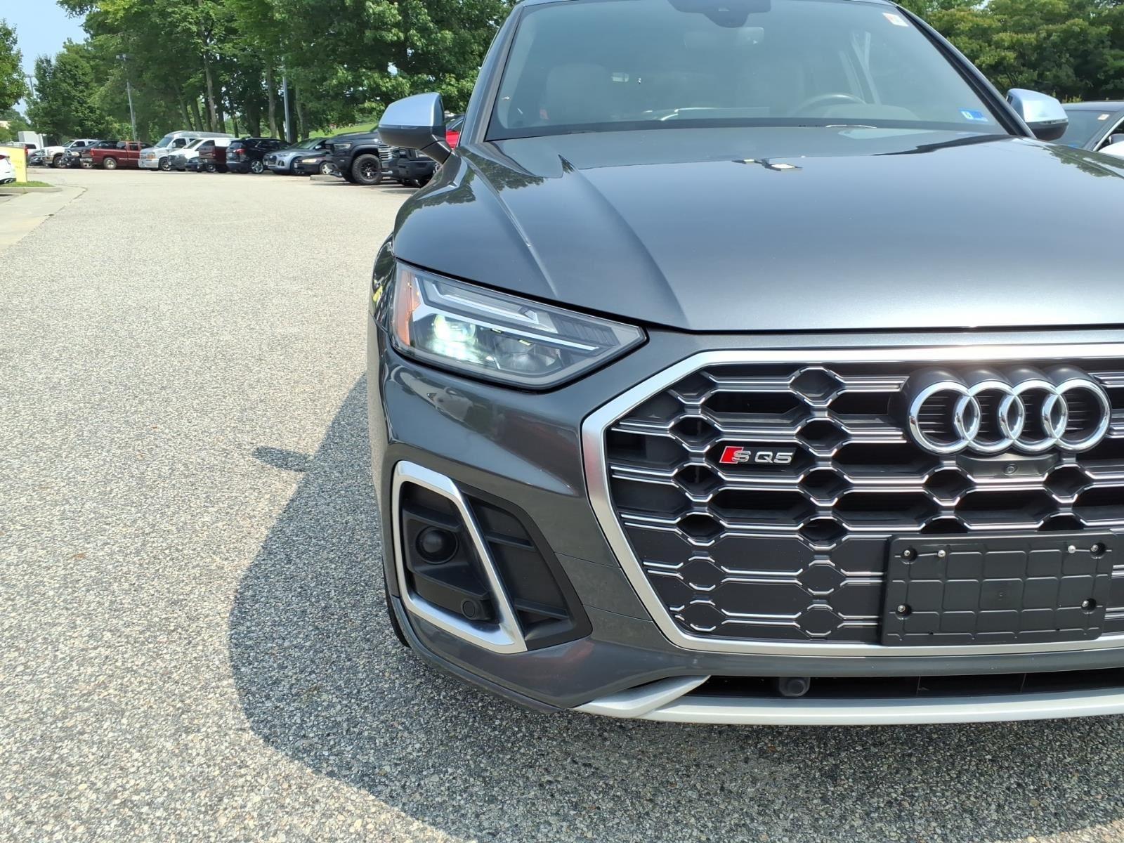Certified Used 2022 Daytona Gray Pearl Effect Audi Premium Plus image 3
