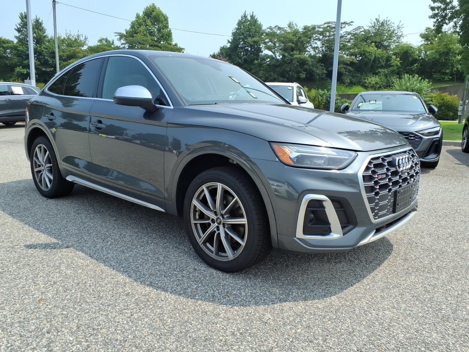 Certified Used 2022 Daytona Gray Pearl Effect Audi Premium Plus image 4