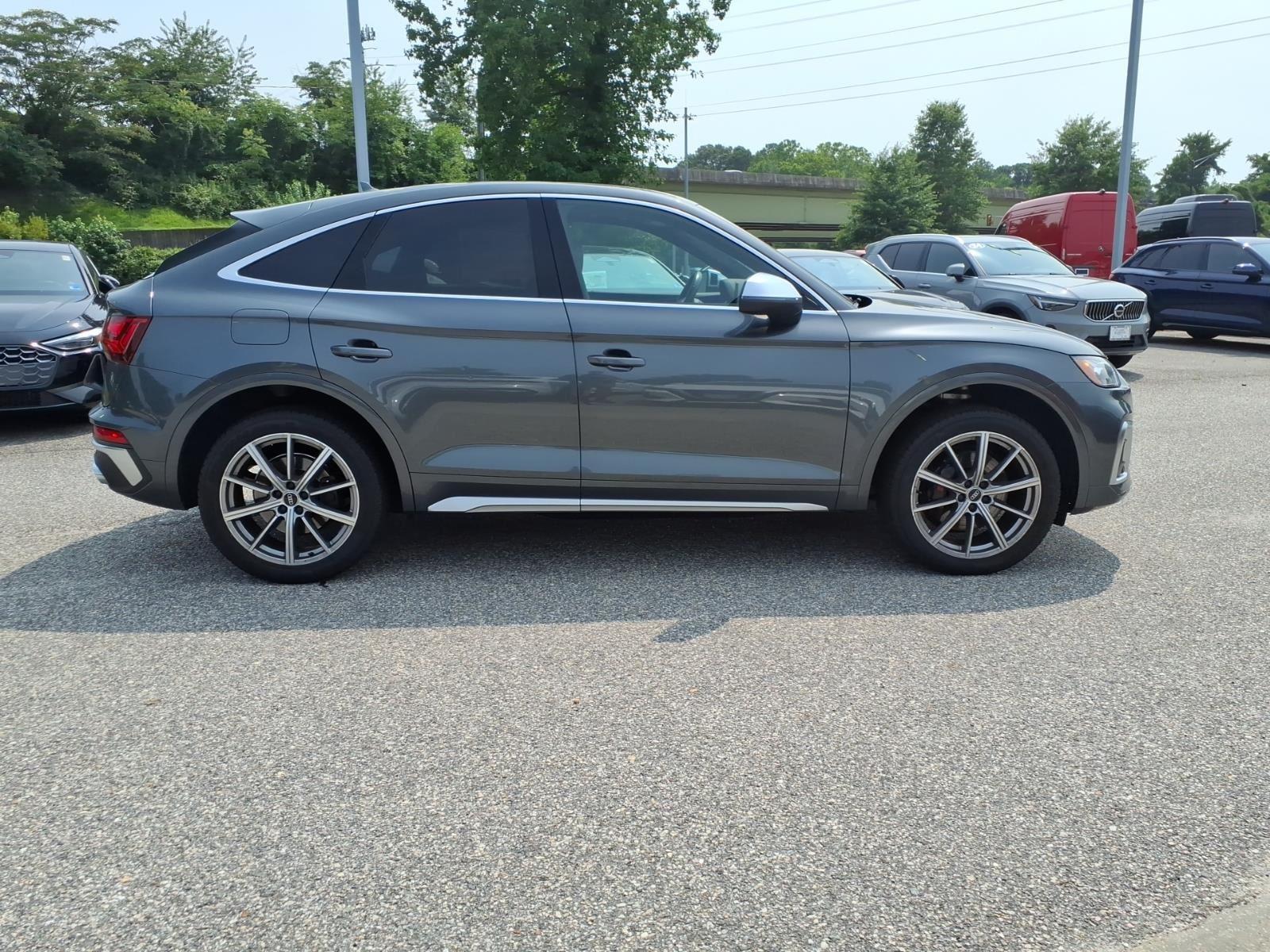 Certified Used 2022 Daytona Gray Pearl Effect Audi Premium Plus image 5