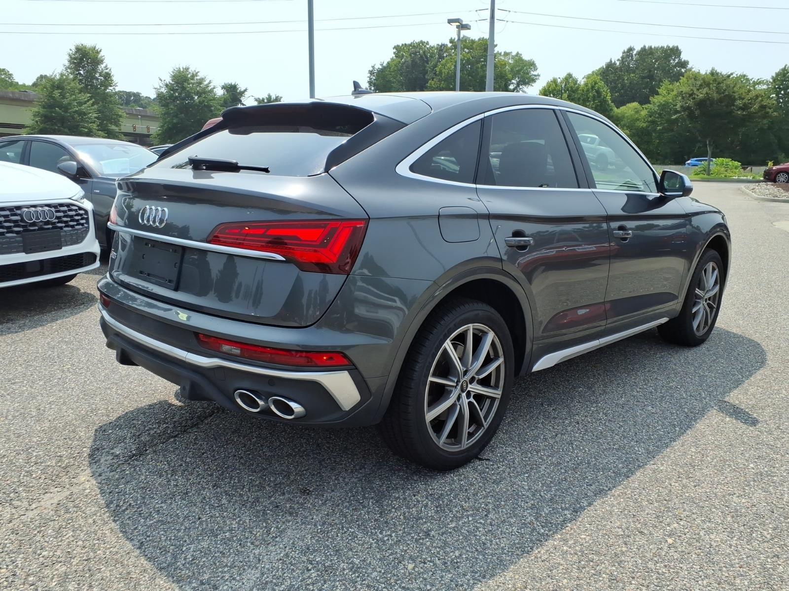 Certified Used 2022 Daytona Gray Pearl Effect Audi Premium Plus image 6
