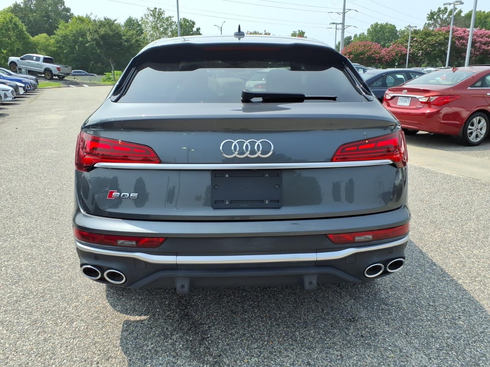 Certified Used 2022 Daytona Gray Pearl Effect Audi Premium Plus image 7