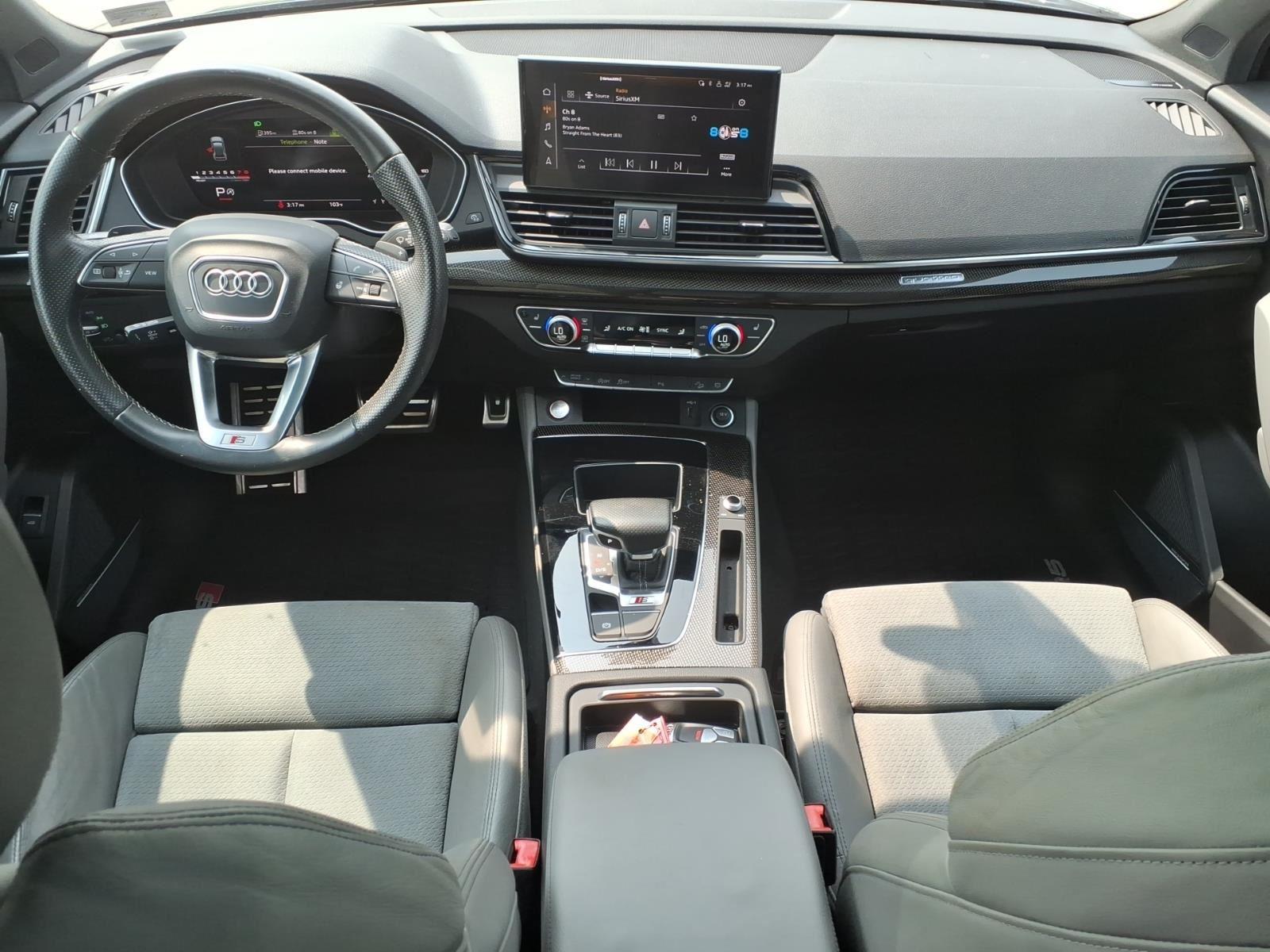 Certified Used 2022 Daytona Gray Pearl Effect Audi Premium Plus image 11