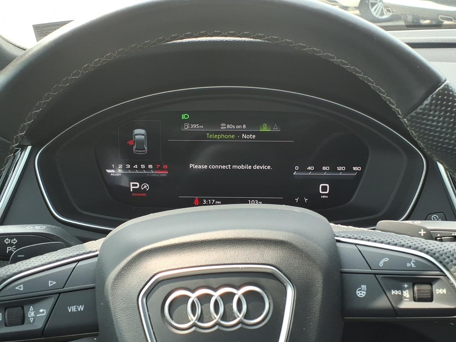 Certified Used 2022 Daytona Gray Pearl Effect Audi Premium Plus image 13
