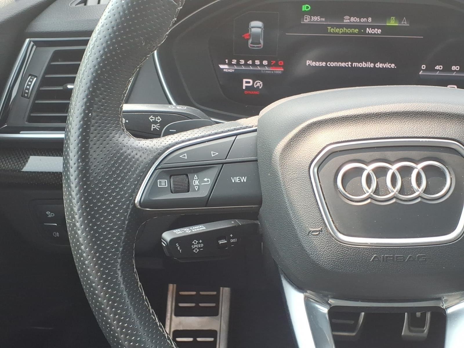 Certified Used 2022 Daytona Gray Pearl Effect Audi Premium Plus image 14